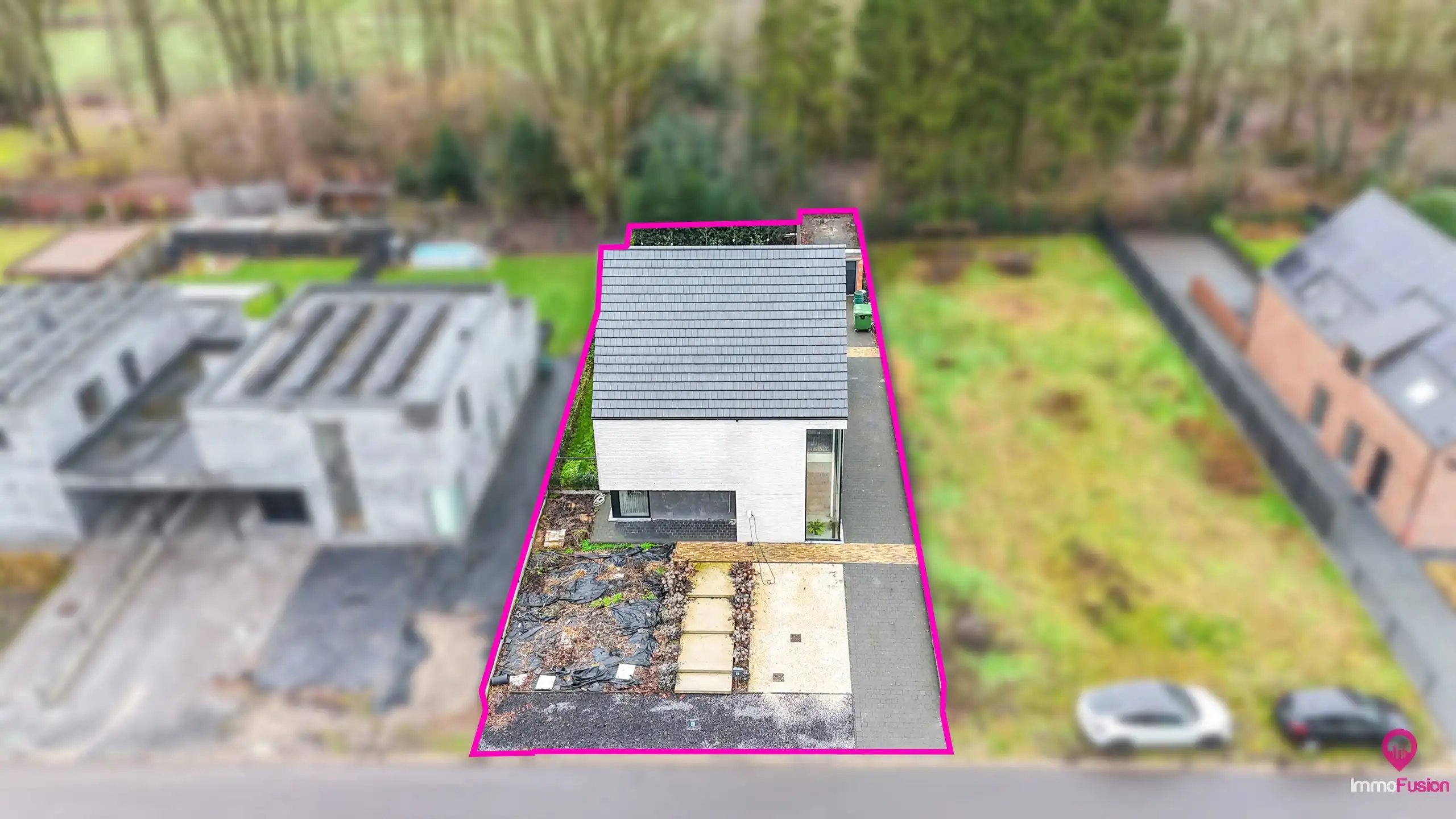 Luxe nieuwbouw van 270m² met 5 slpks en bureau in Koersel! foto 64