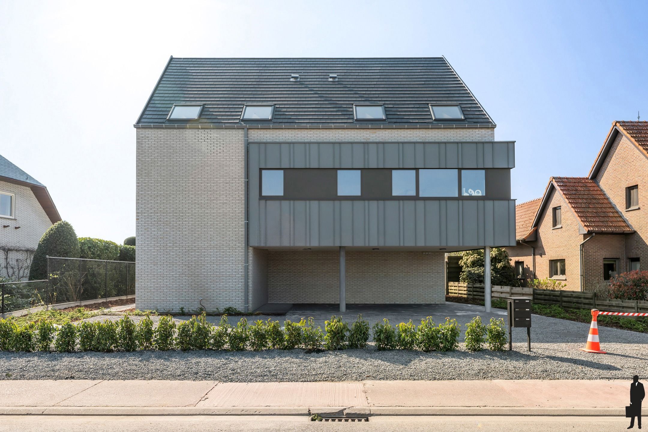 Schitterend nieuwbouw duplexappartement in centrum Brecht foto 2