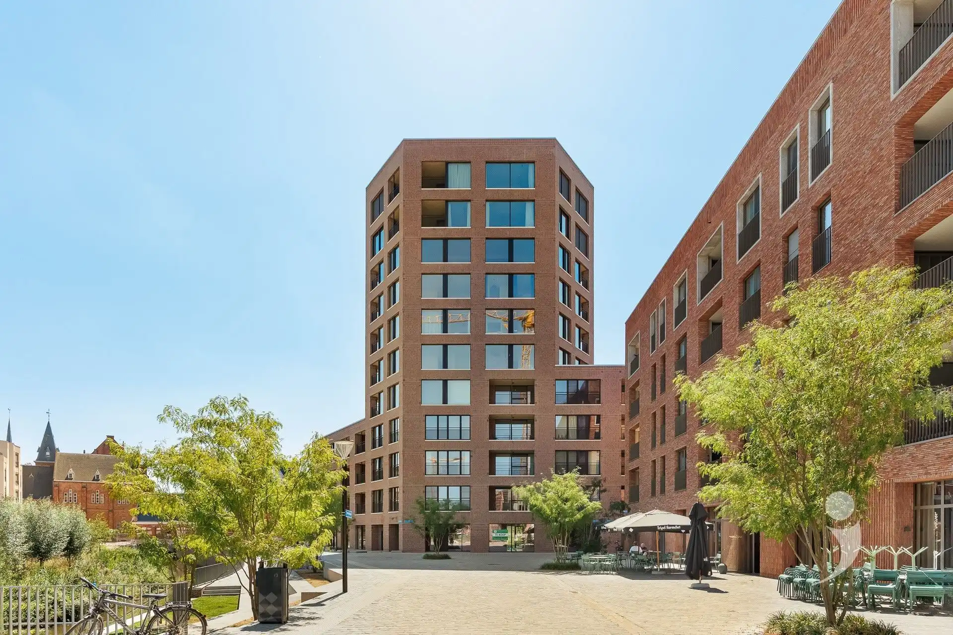 Exclusief appartement met panoramisch uitzicht over Leuven foto {{pictureIndex}}