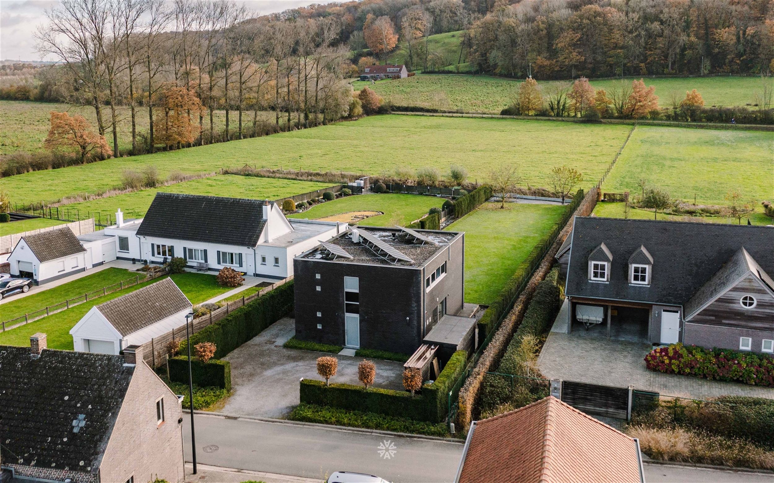 Moderne villa met zicht op de Koppenberg foto 30