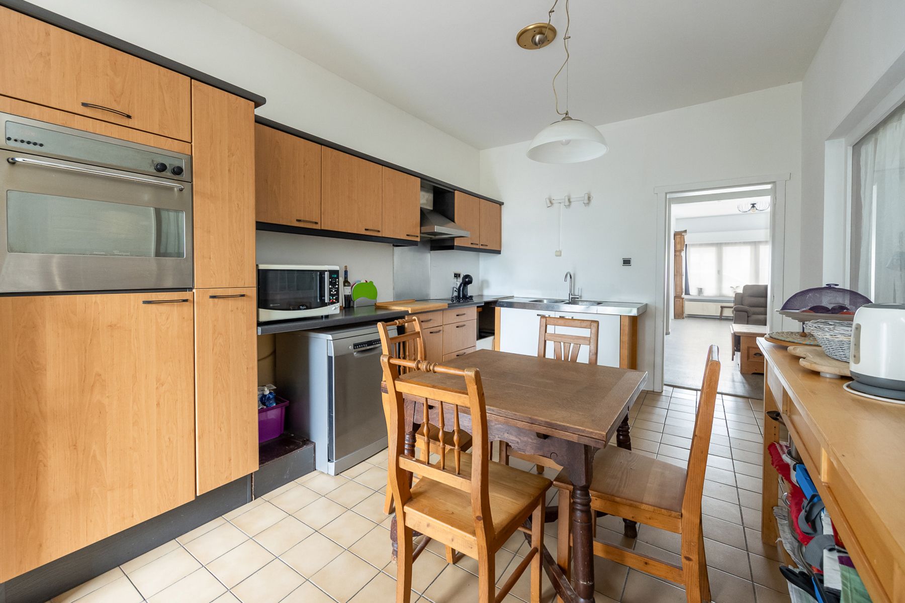 Op te frissen eengezinswoning met 2 à 3 slaapkamers en tuin foto 7
