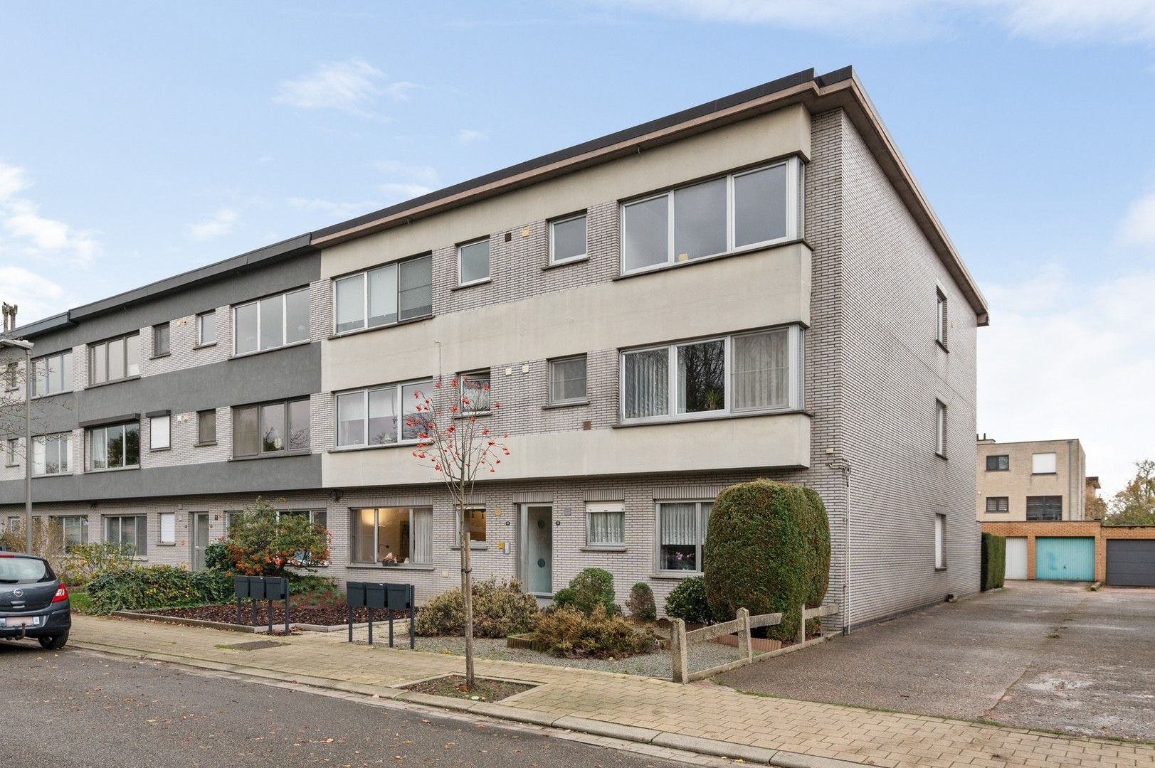 Ruim en energiezuinig appartement met terras en garagebox foto 17