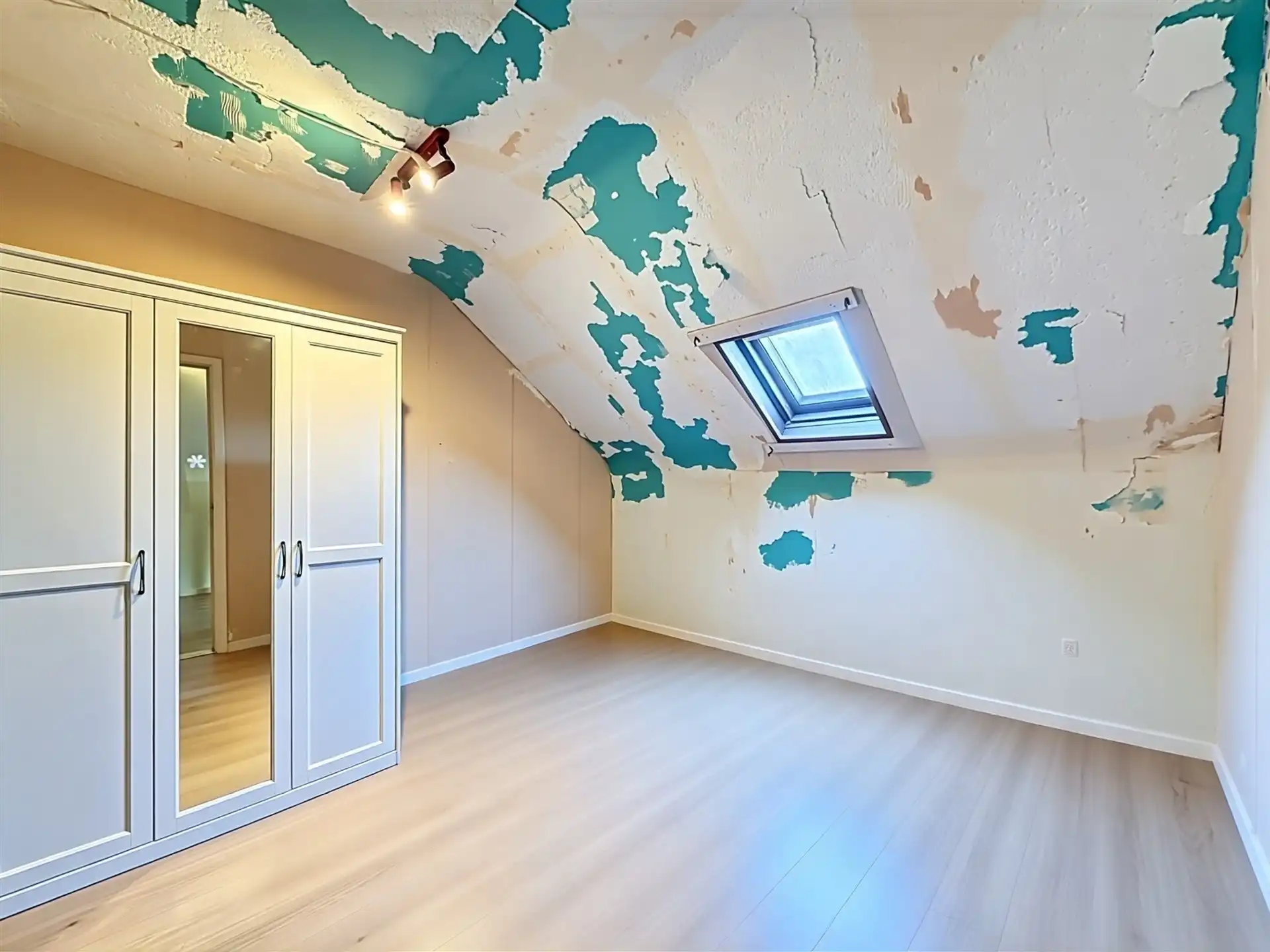 Half open bebouwing met 5 slaapkamers, garage en zicht op groen. foto 19