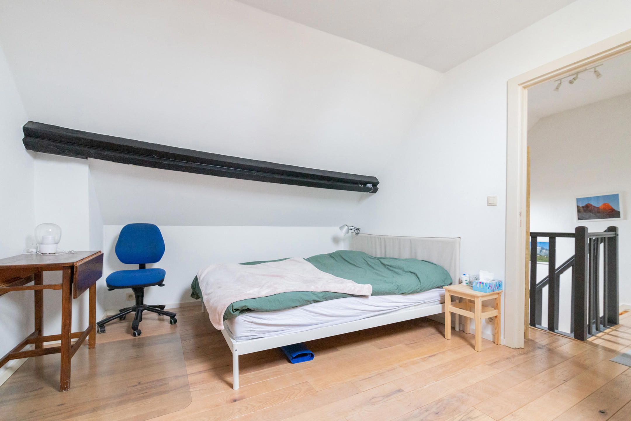 Mooi duplex appartement vlakbij Flagey foto 9