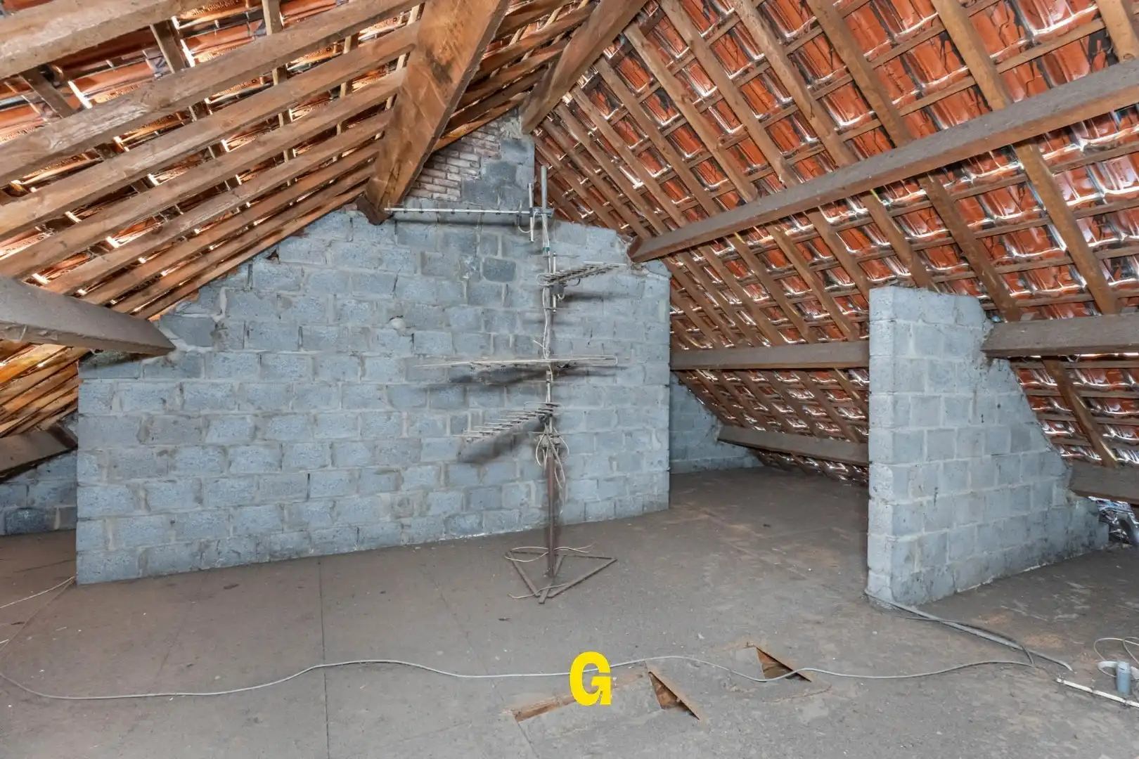 Degelijk gebouwde halfvrijstaande woning met tuin op 7a 68ca, met blijvend zicht op achterliggend groen foto 23
