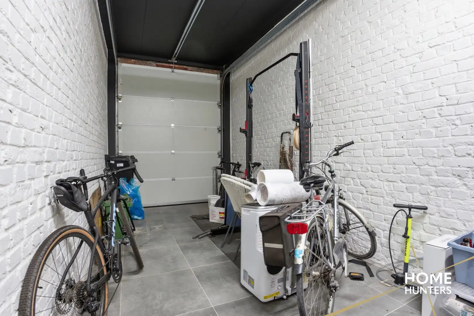 Gezellig duplexappartement met 2 slaapkamers en terras te Ieper foto 15