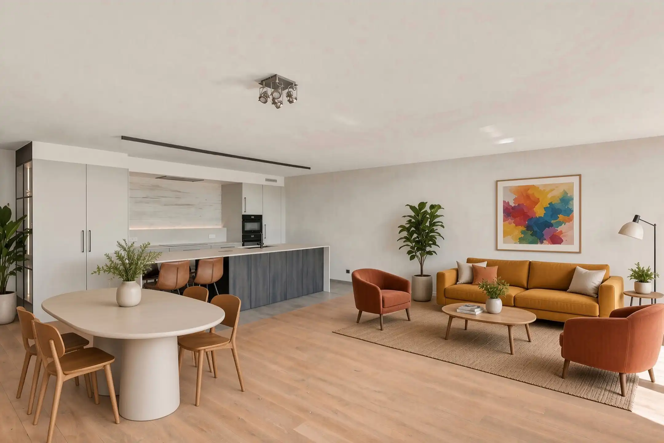 Volledig gerenoveerd en instapklaar appartement van 121 m² + 26 m² terras foto {{pictureIndex}}