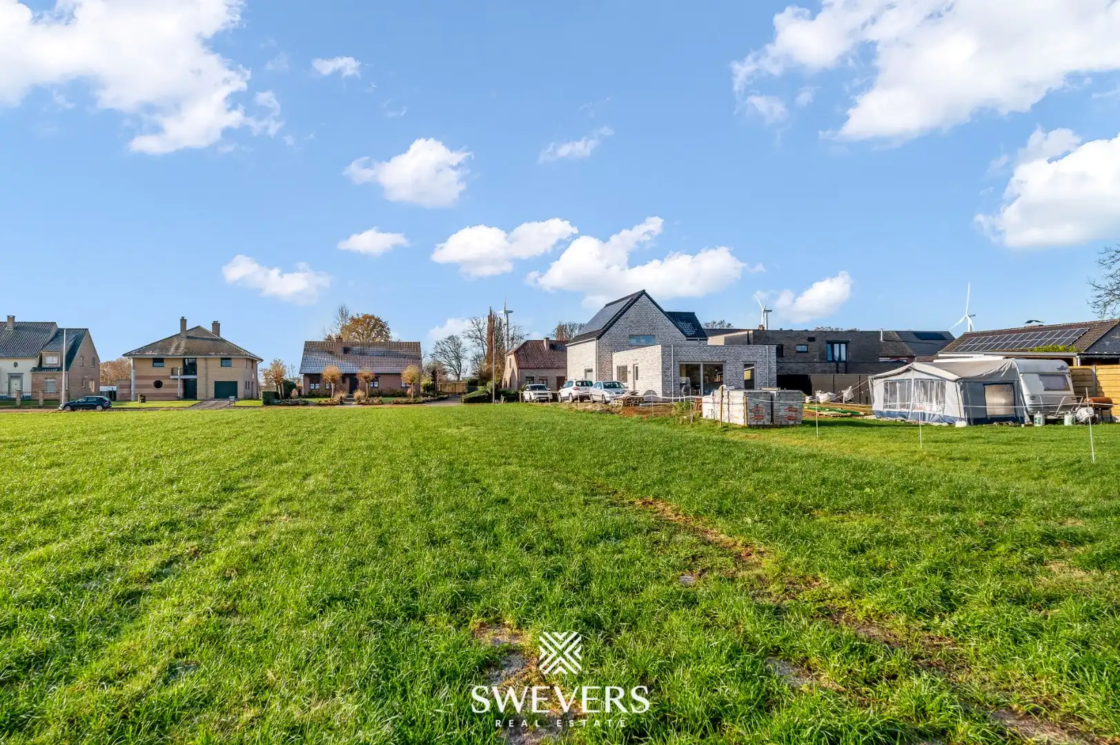 Rustig gelegen bouwgrond voor halfopen bebouwing in Eversel foto 7