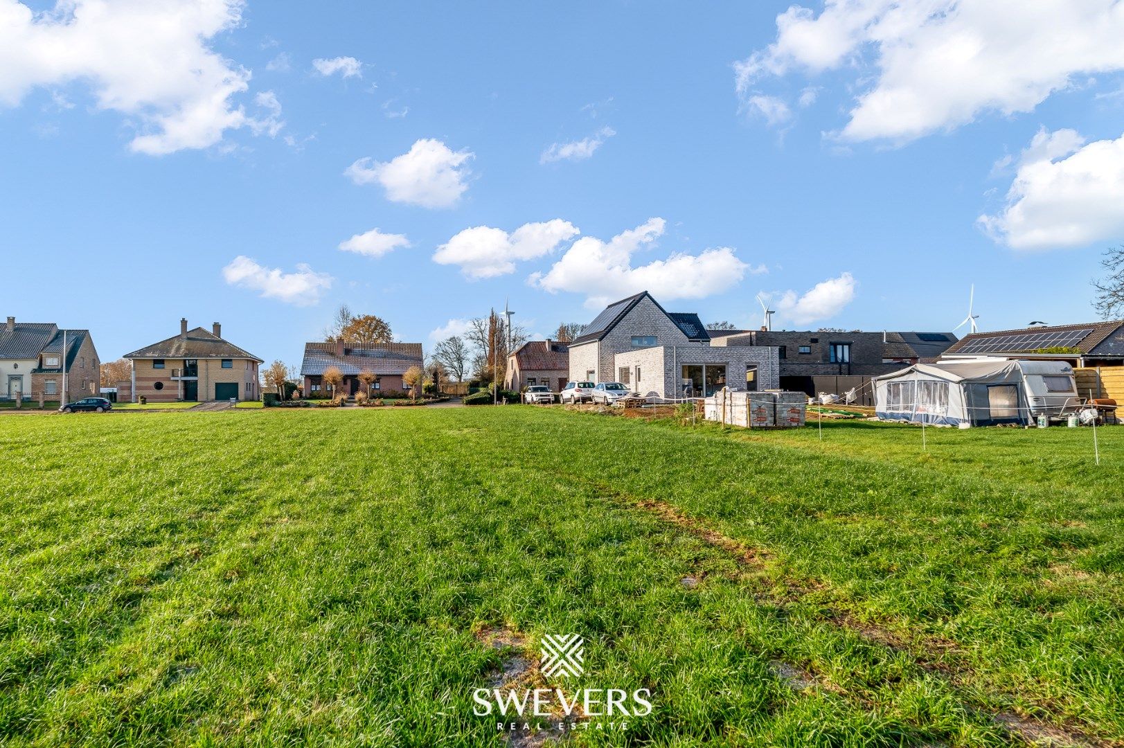 Rustig gelegen bouwgrond voor halfopen bebouwing in Eversel foto 7