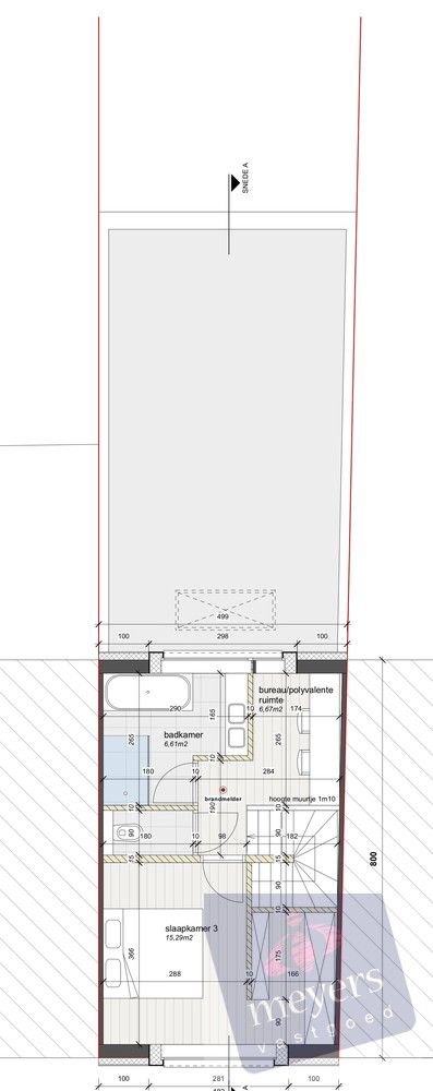 Unieke renovatiekans: Stijlvolle rijwoning met goedgekeurde plannen in Hasselt foto 17