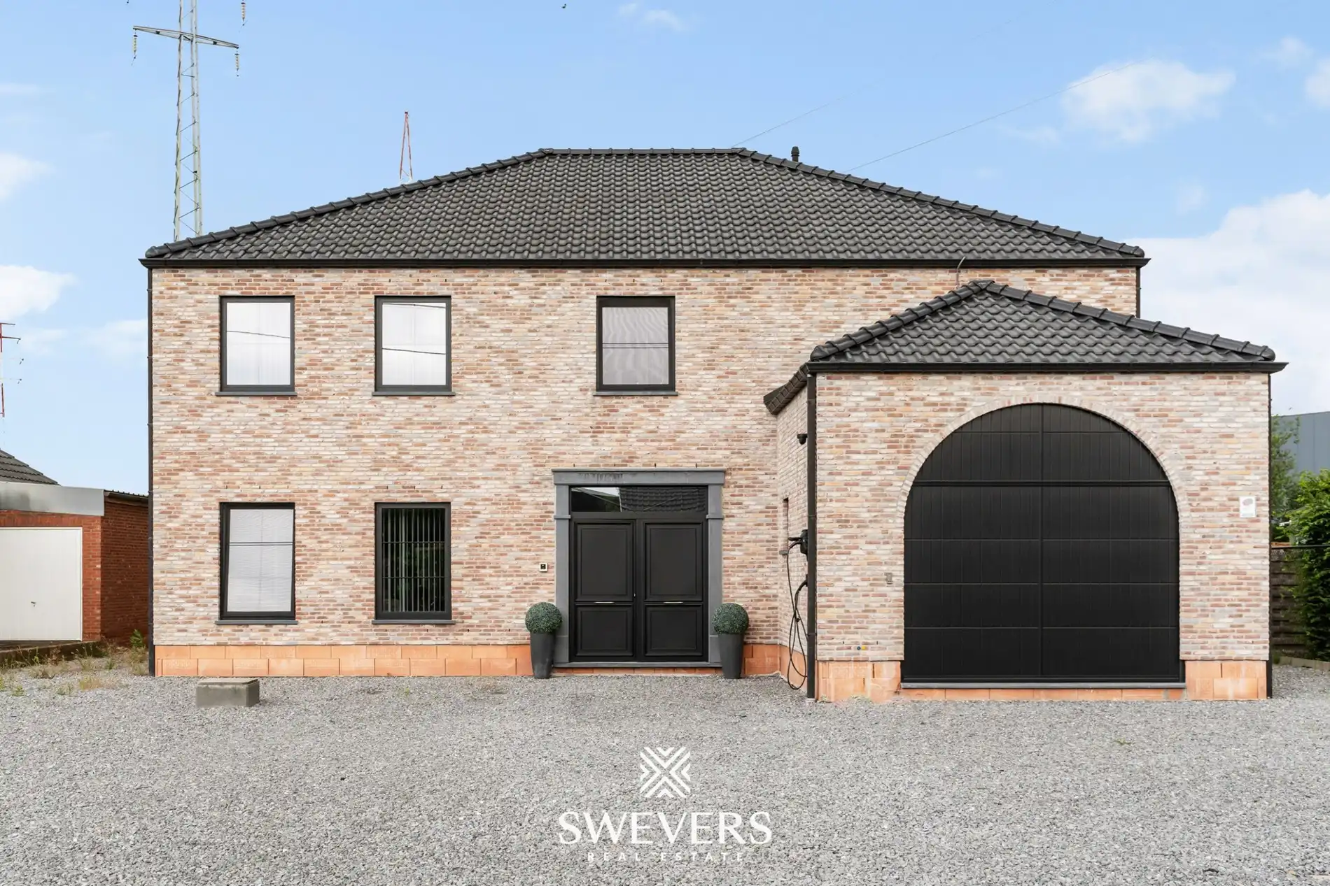 Ruime recente woning ( 314m²) op 6 are 80 ca in Paal  foto 43