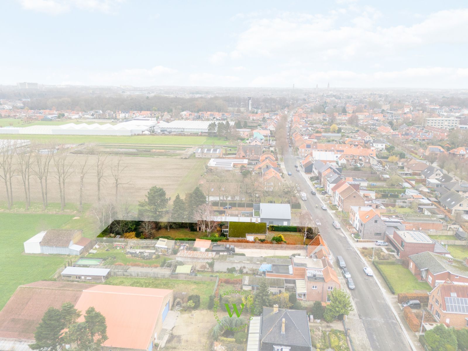 Te renoveren woning op topligging op 1.238 m² in Sint-Andries foto 13