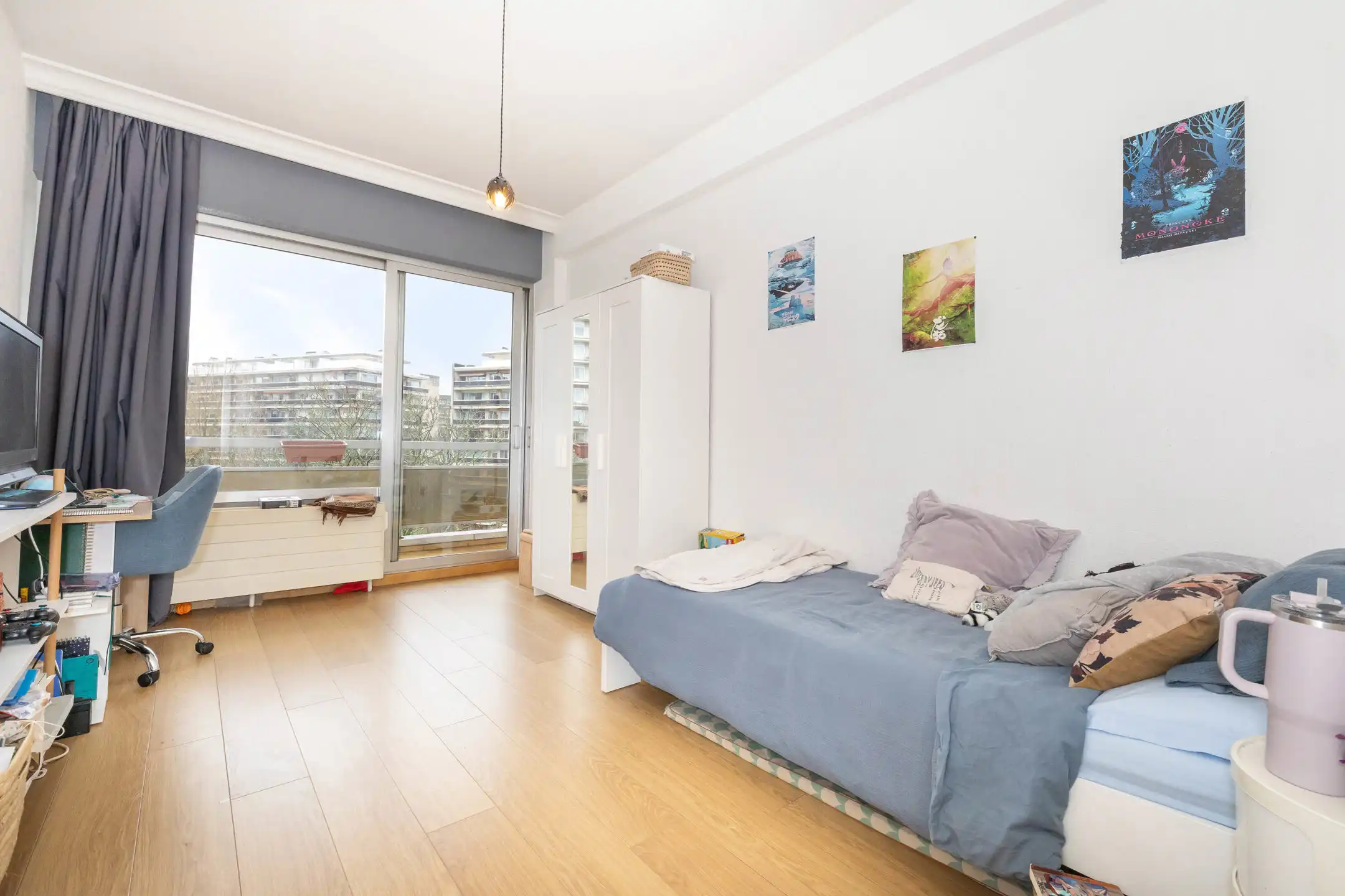 Licht en ruimte in het groene Parc Brugmann foto 22