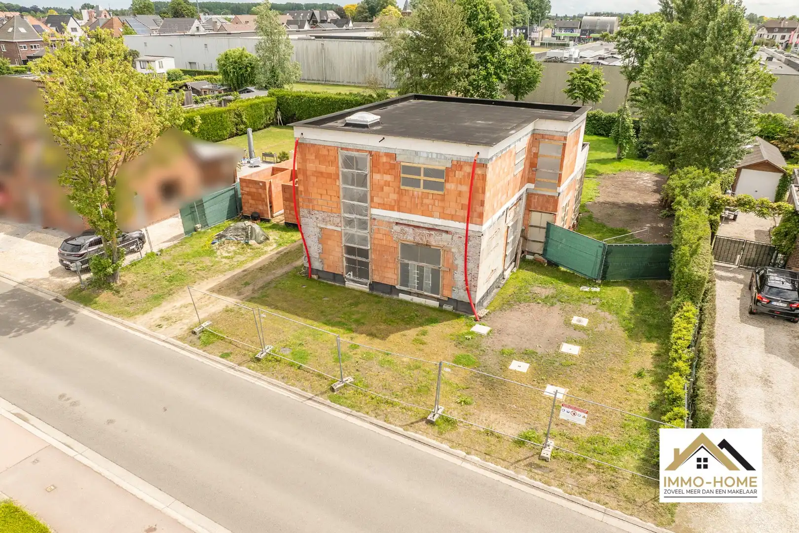Casco woning met enorm volume! foto 3