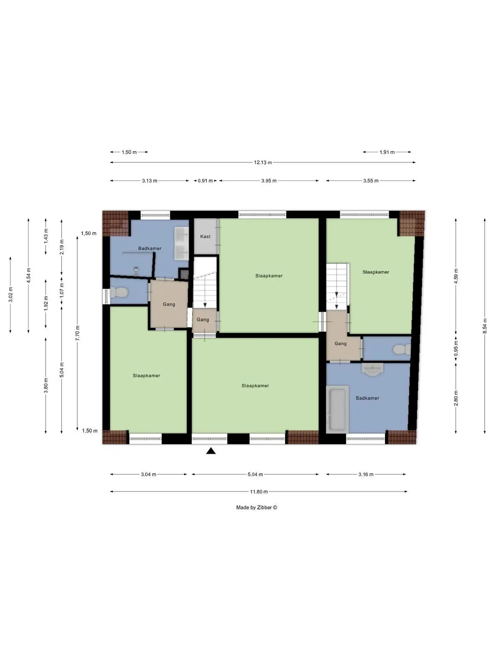 Woning met 4 slaapkamers op 25a74ca foto 12