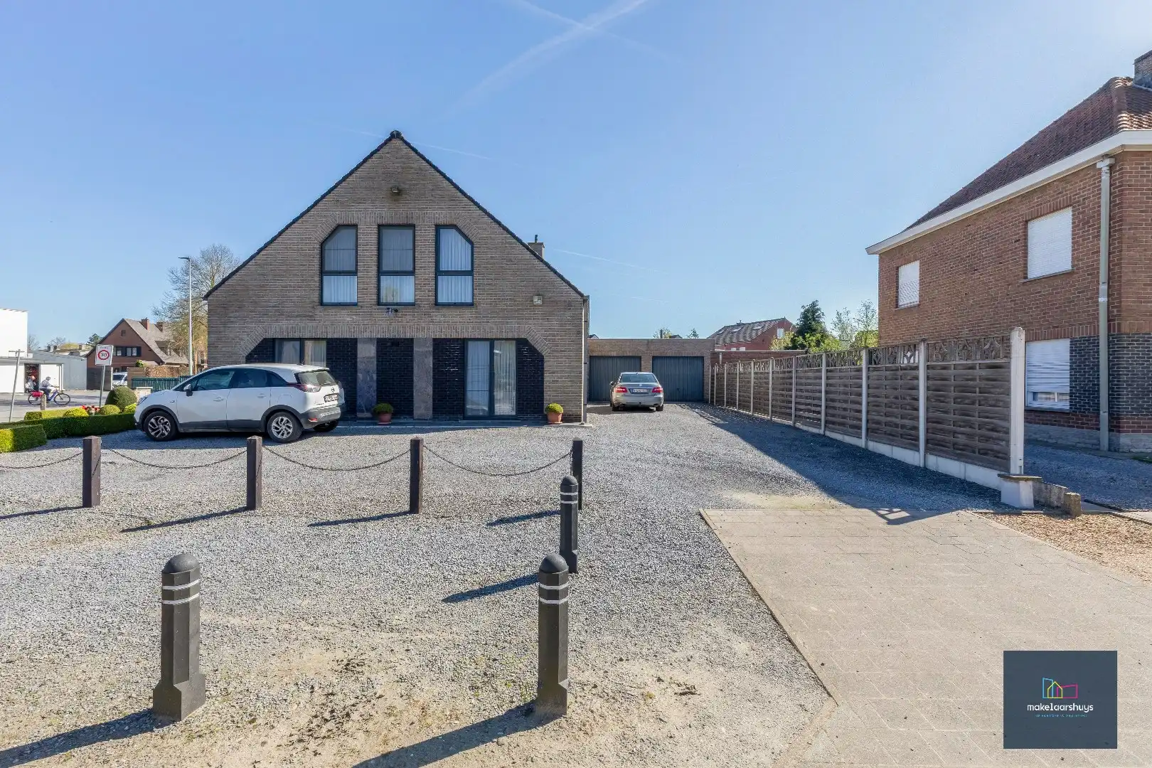 Ruime open bebouwing op een super ligging te Drongen foto 3