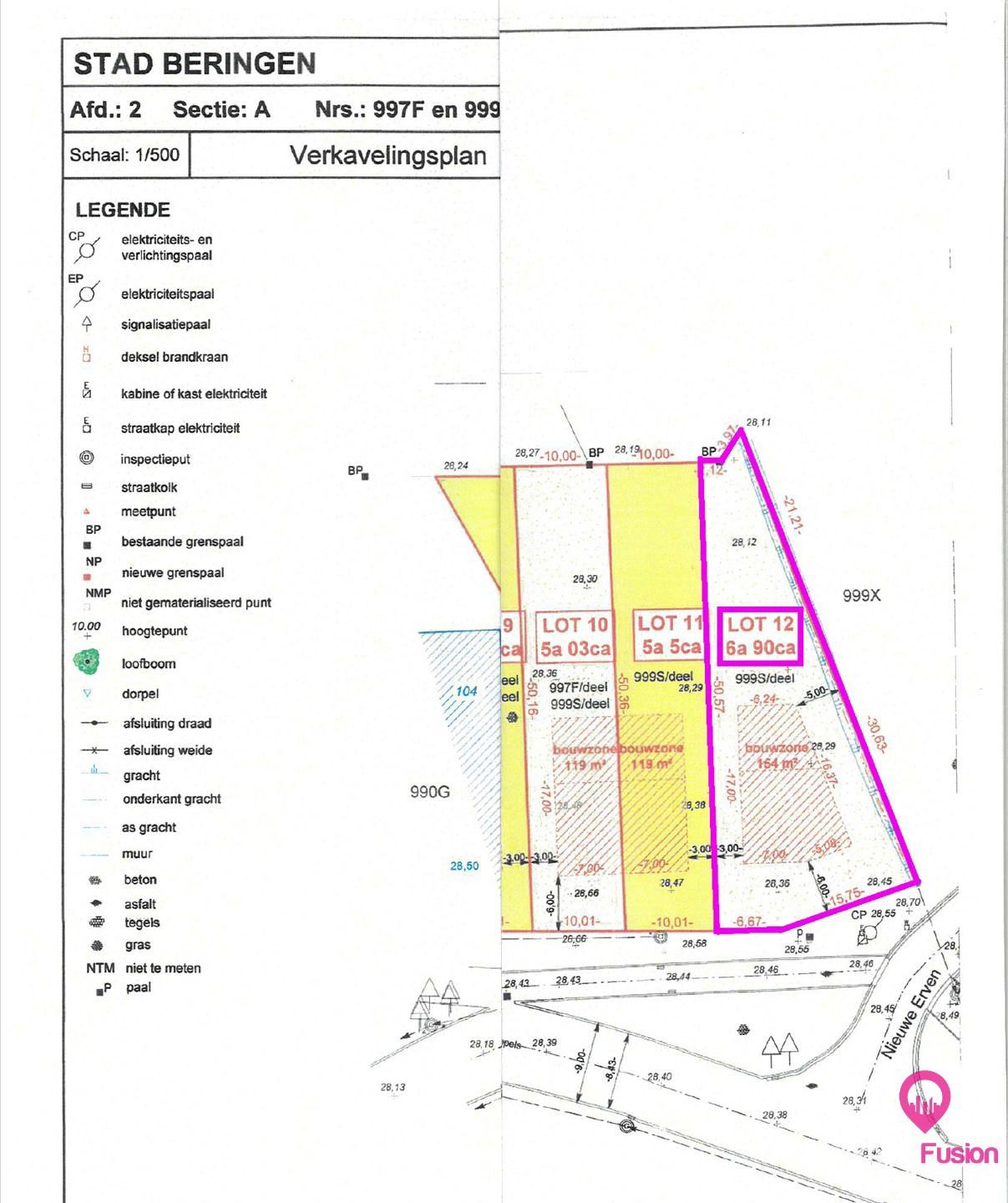 Centraal gelegen bouwgrond voor open bebouwing in Paal! foto 11