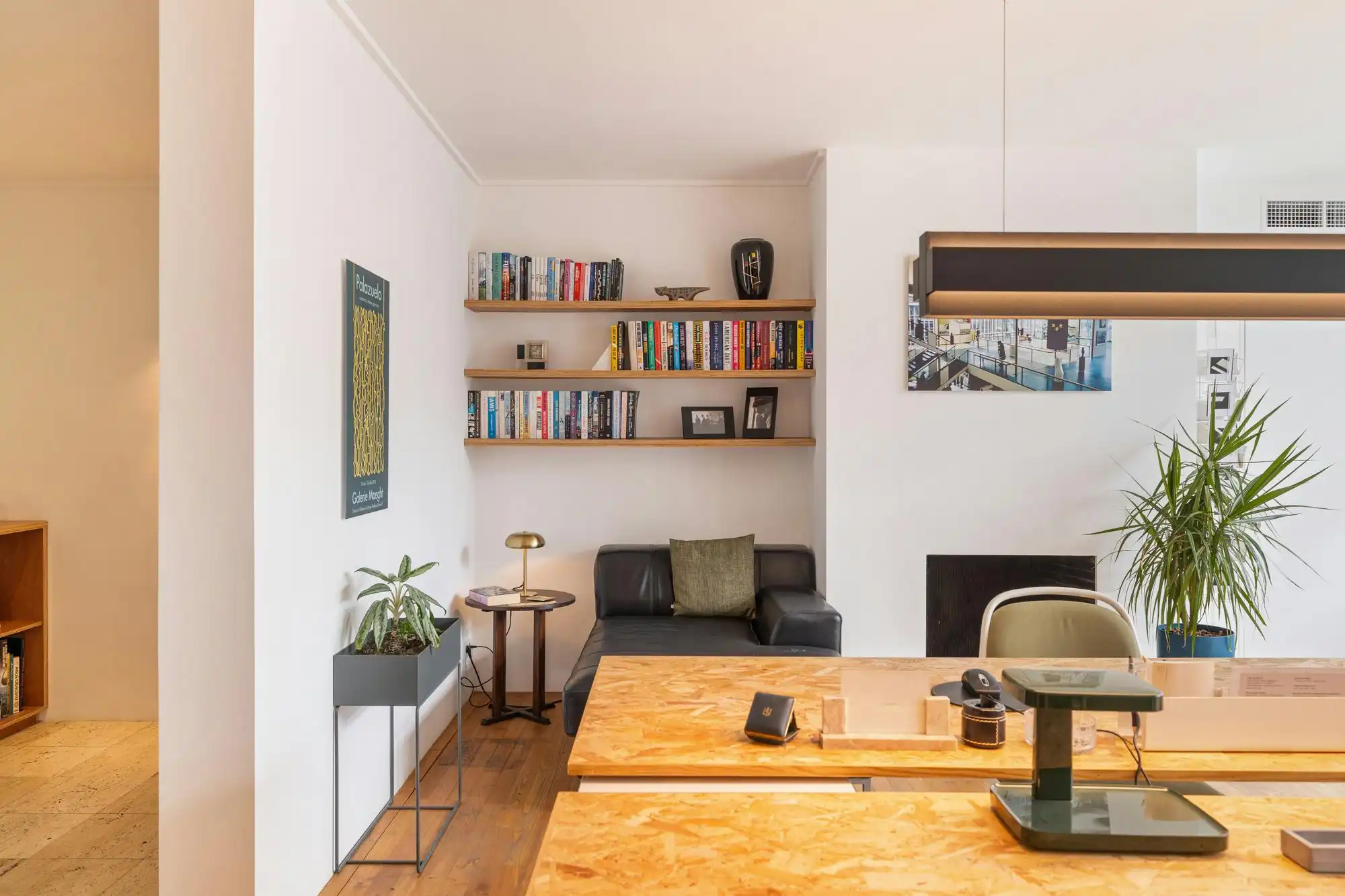 Penthouse te Brussel nabij de Brouckèreplein en Begijnhof foto 27