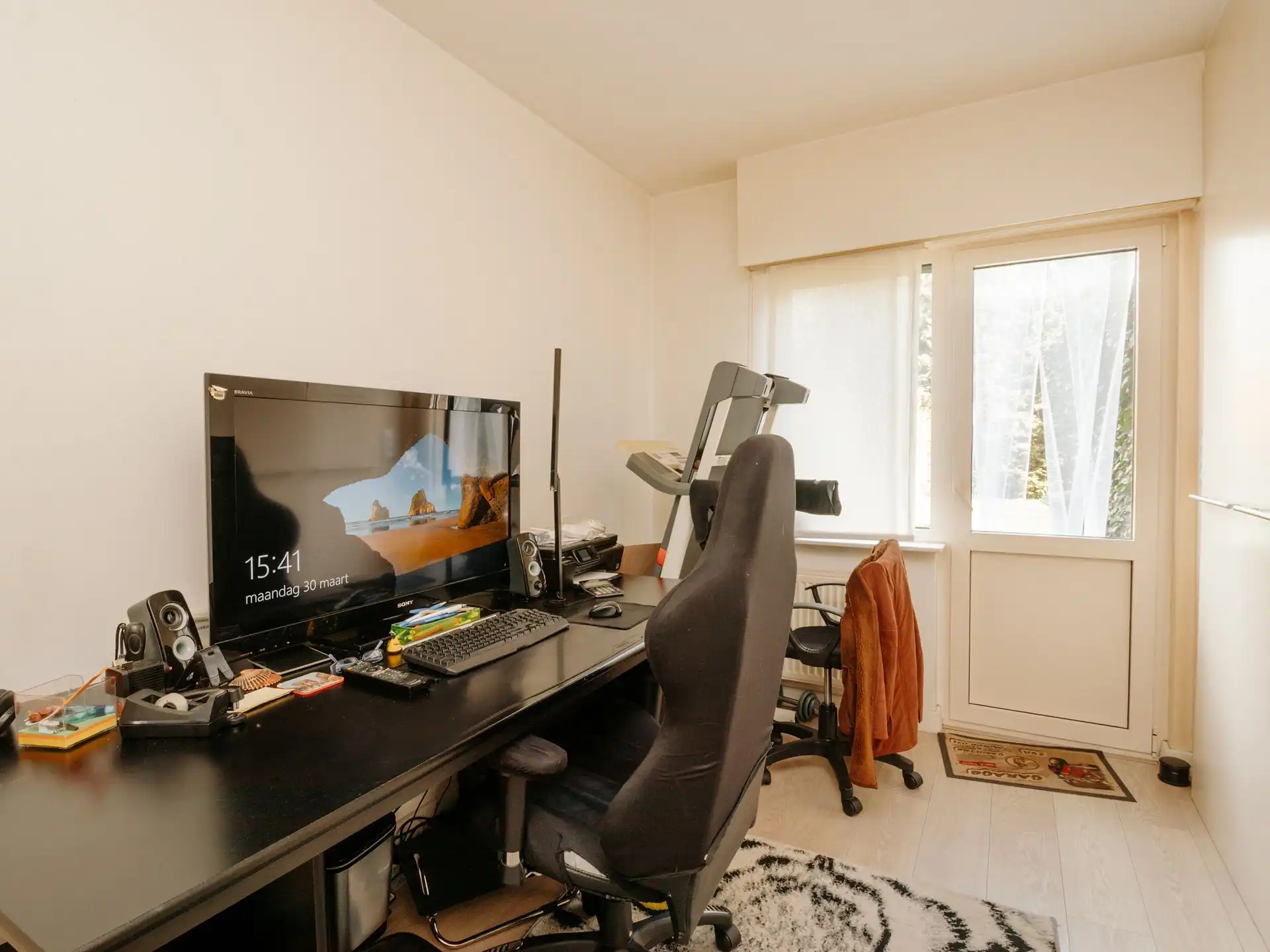 Gelijkvloers appartement met tuin in de vogeltjeswijk foto 8