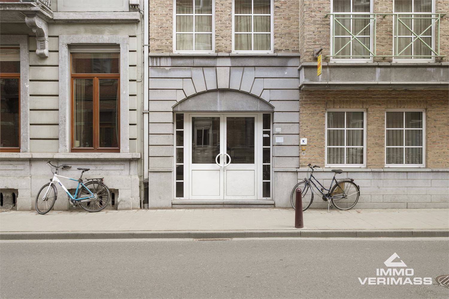 Studentenstudio te koop in Leuven centrum op gegeerde locatie foto 4
