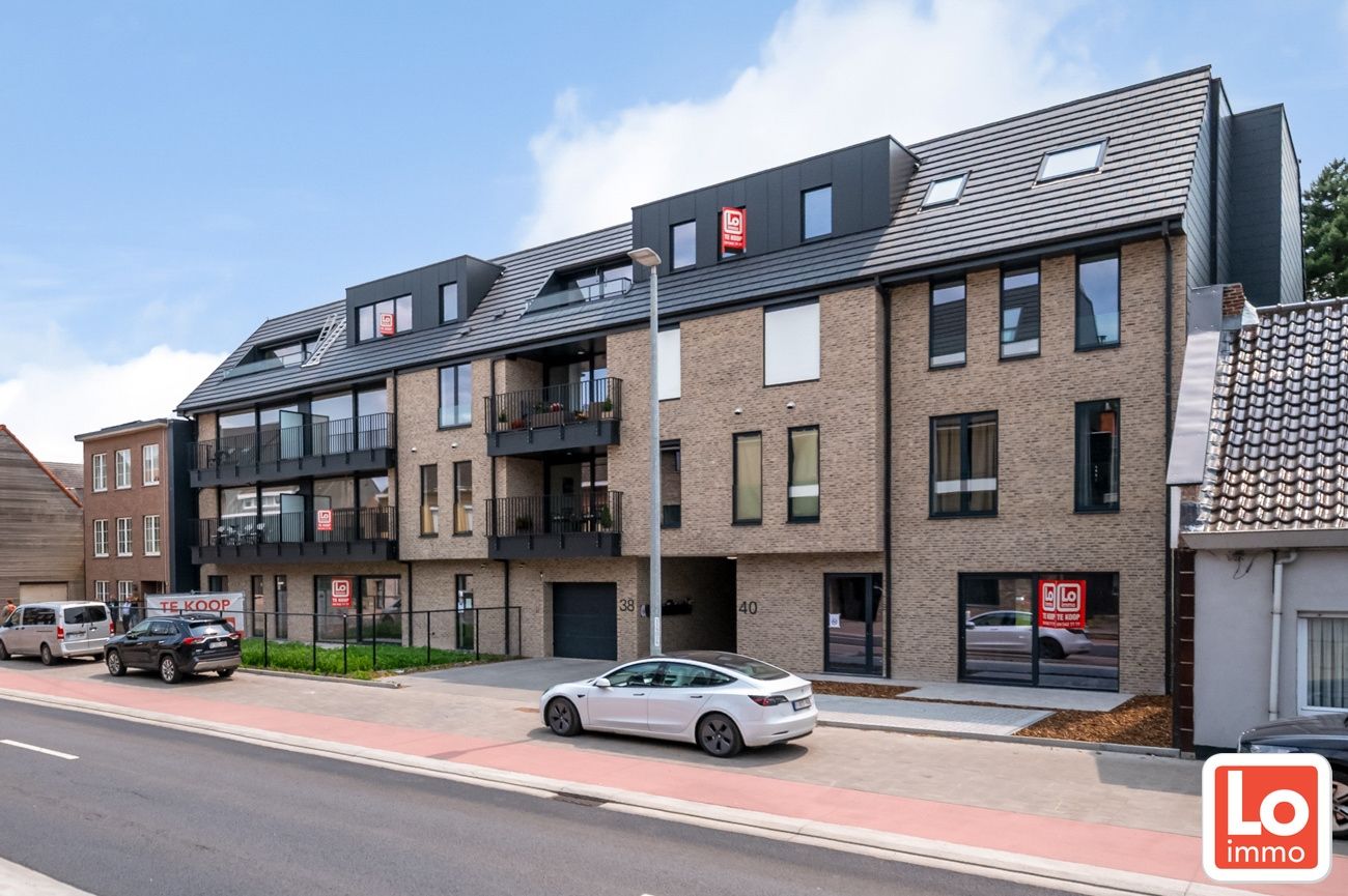 Prachtig ruim appartement (+/-96m²) met 2 slpk en mooi terras en afgesloten tuin foto 10