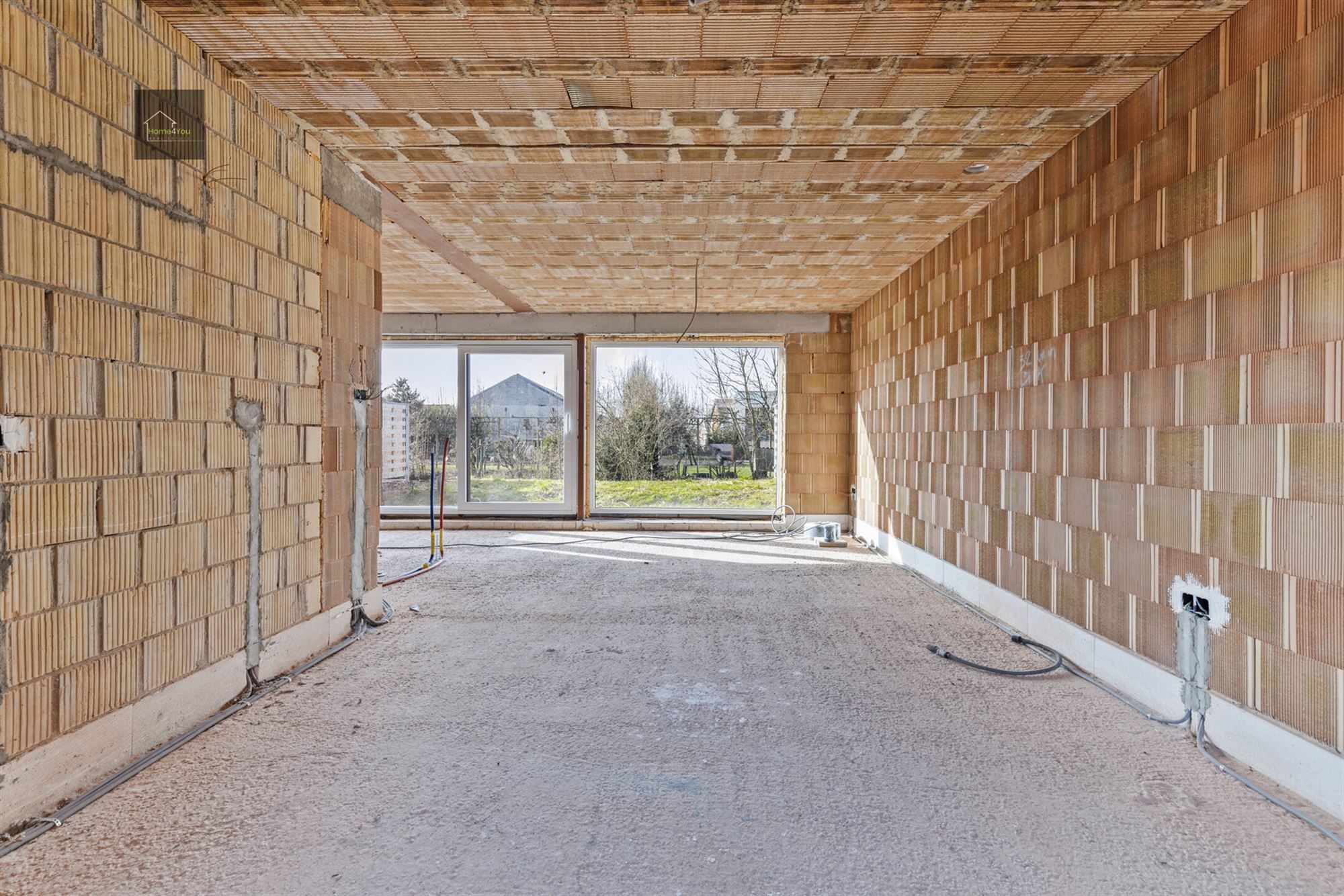 Grote nieuwbouwwoning zonder BTW !!, 3 slaapkamers, wind en waterdicht. foto 12