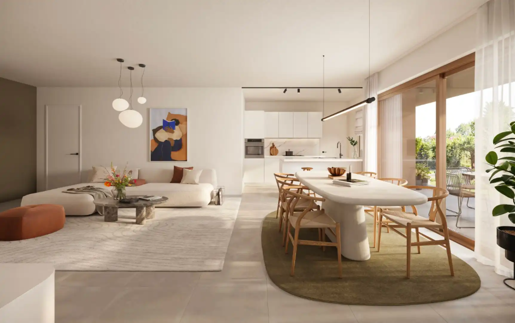 RES. RONGESE-PARK – Thuiskomen in het gezelligste park, op enkele passen v/h centrum! foto 3