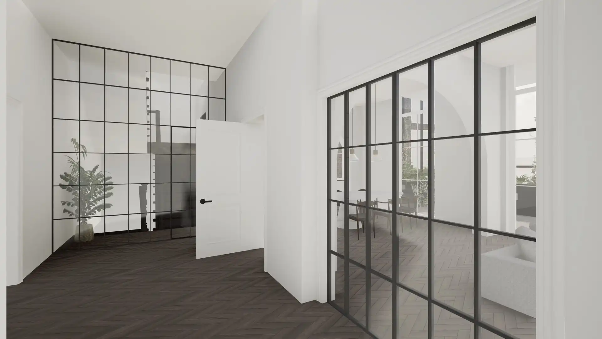 Stijlvol nieuwbouwappartement van 180 m² met veranda en privatieve tuin in hartje Sint-Truiden. foto 8