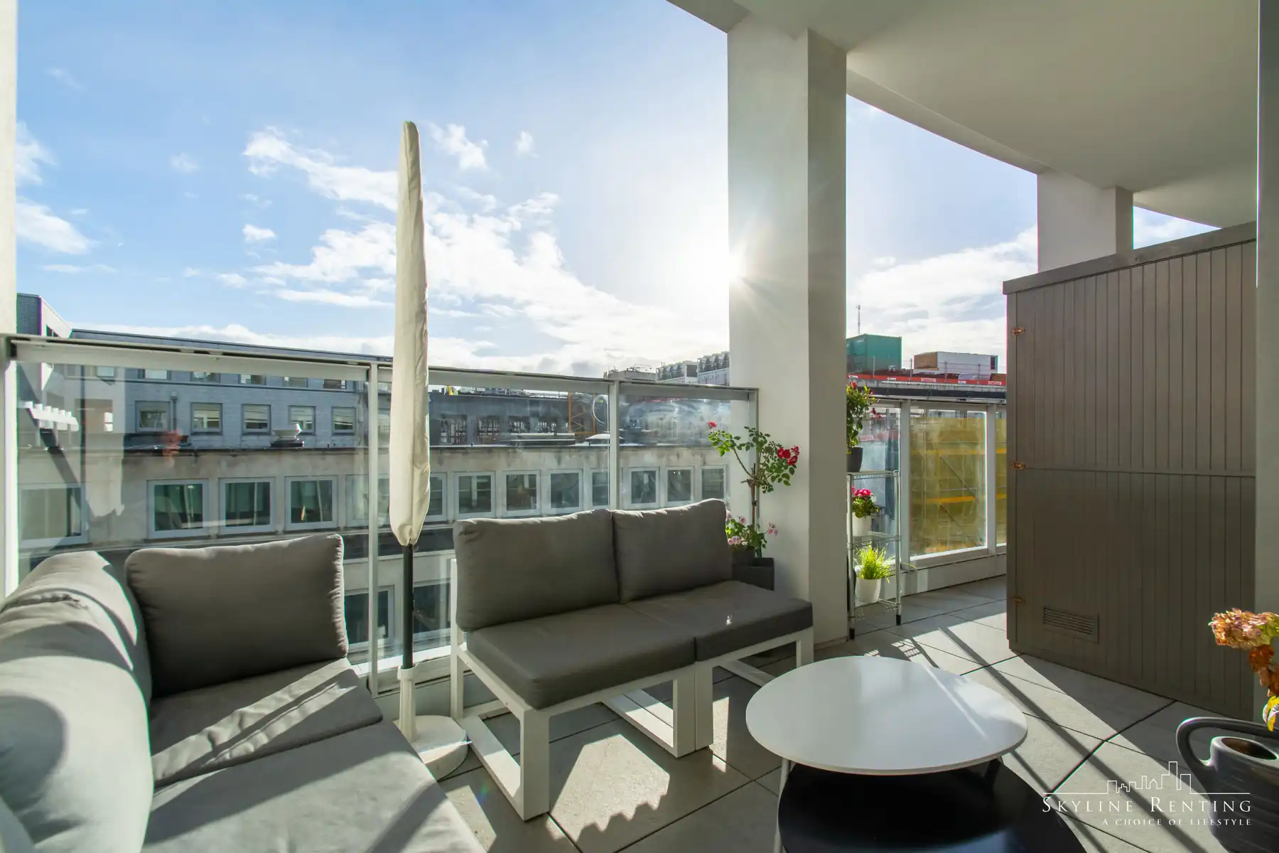 2 slk, terrassen & uitzonderlijk uitzicht – Brussel Centrum foto 24