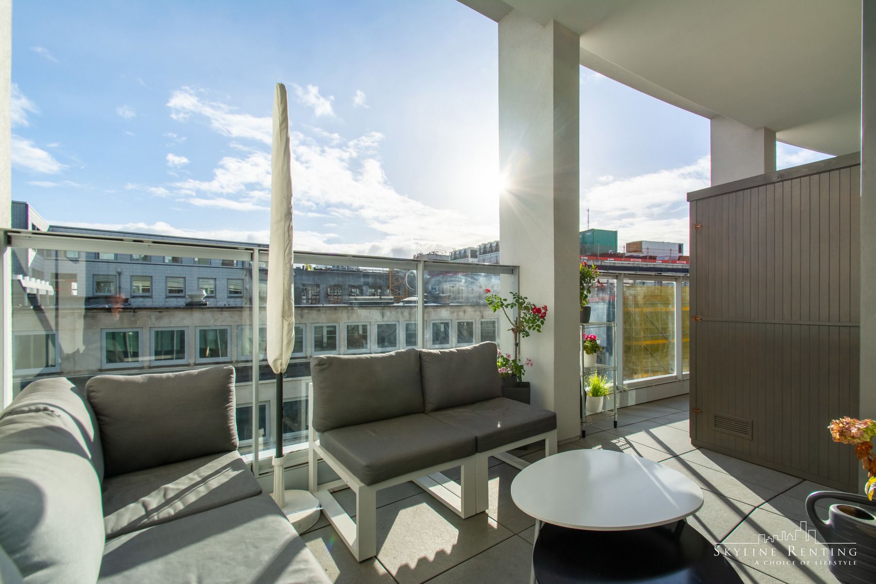 2 slk, terrassen & uitzonderlijk uitzicht – Brussel Centrum foto 24