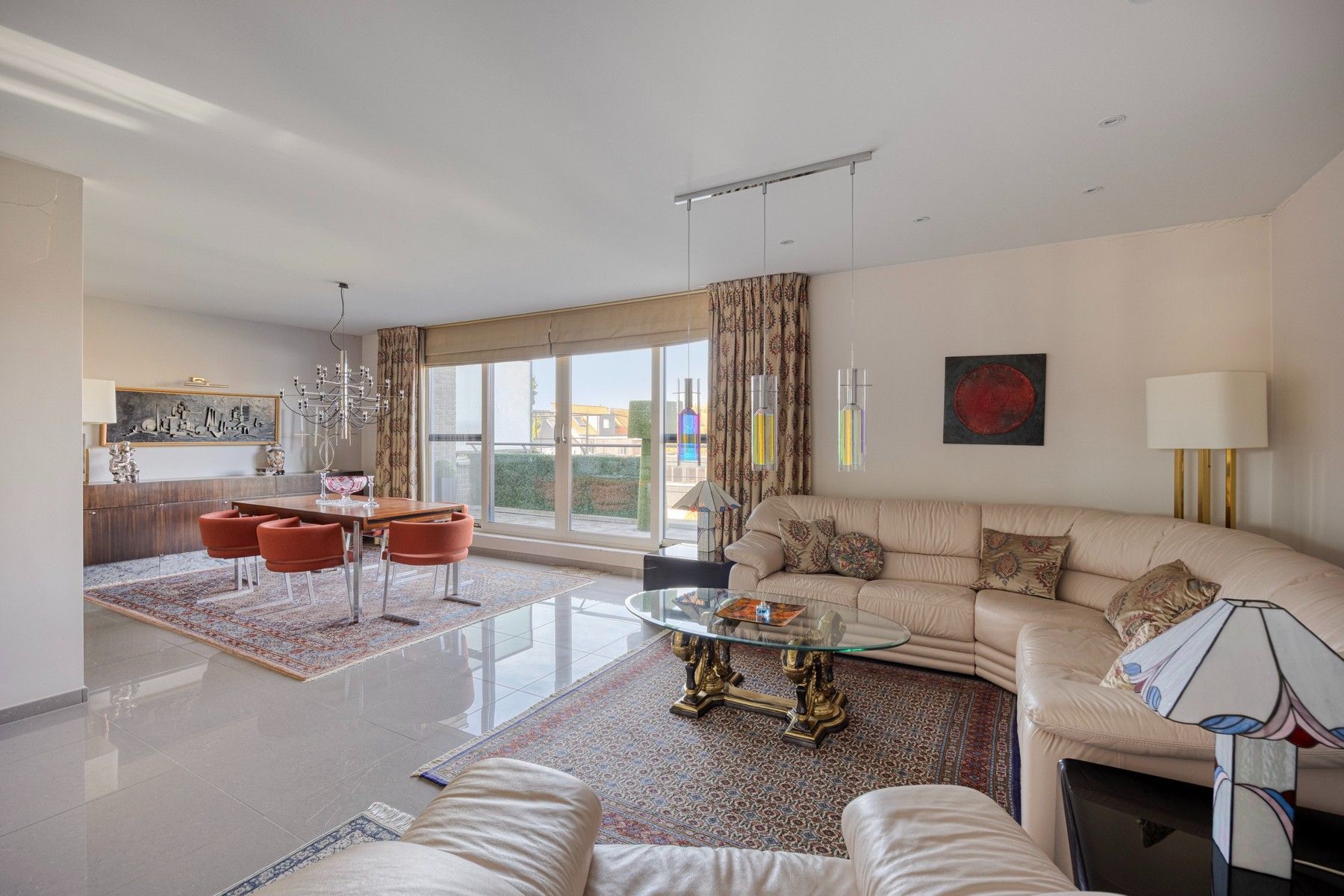 Luxueus appartement met open zicht en gezellig terras foto 5