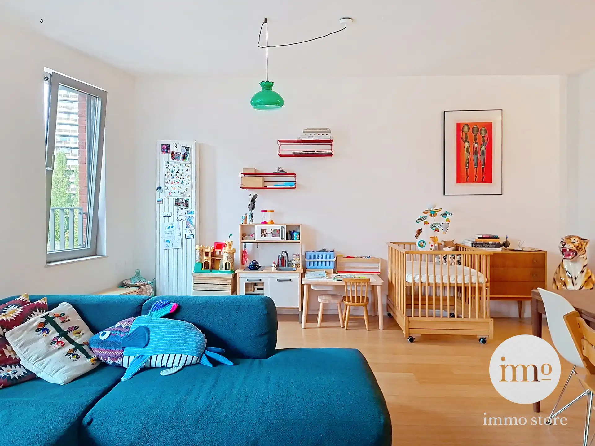 Titel: Lichtrijk 2-slaapkamerappartement met zonnig terras foto 19