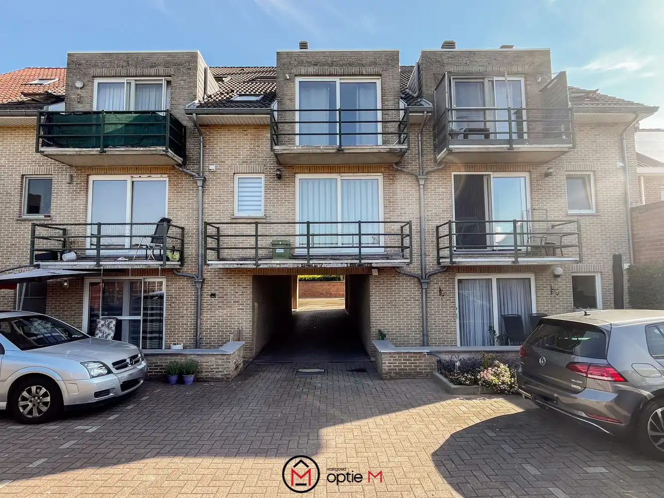 Appartement te huur in Bilzen-Hoeselt– met parkeerplaats en zonnig terras foto 2