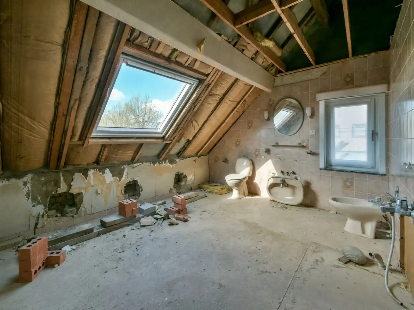 Landelijk gelegen woning in opbouw! foto 9
