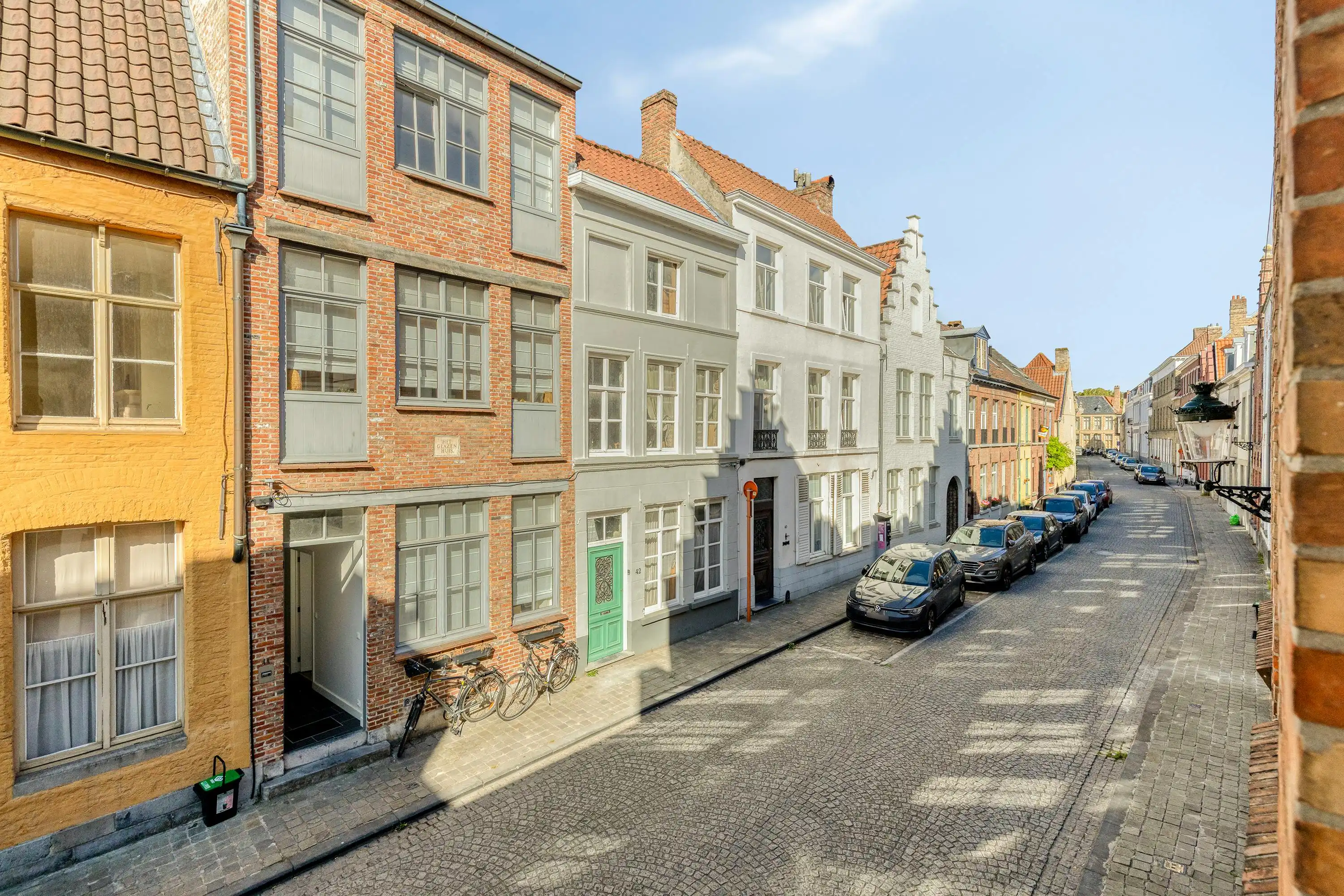 Charmant huis te koop met drie slaapkamers in centrum Brugge foto 14