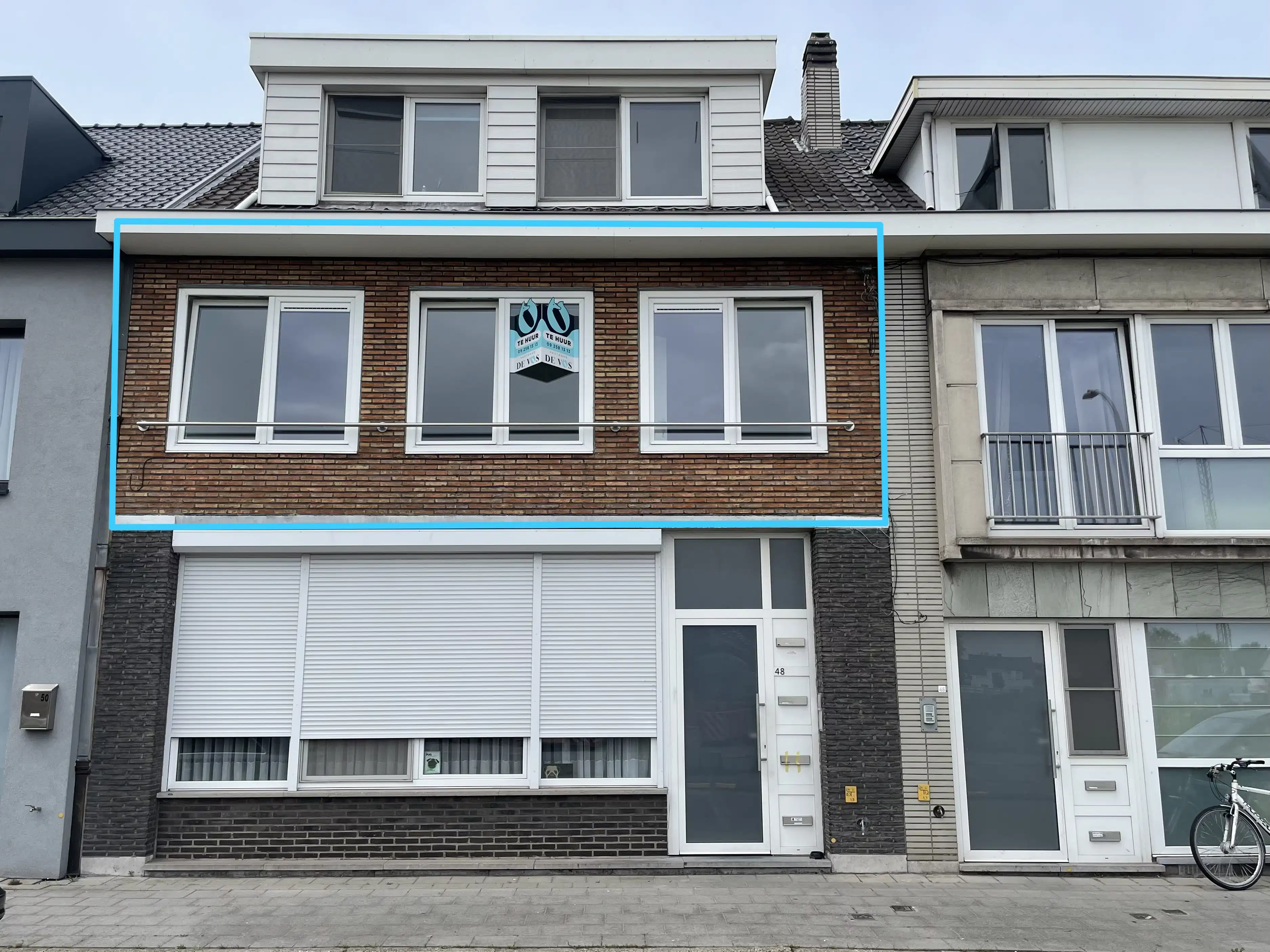 Appartement met 1 slaapkamer gelegen op de eerste verdieping foto {{pictureIndex}}