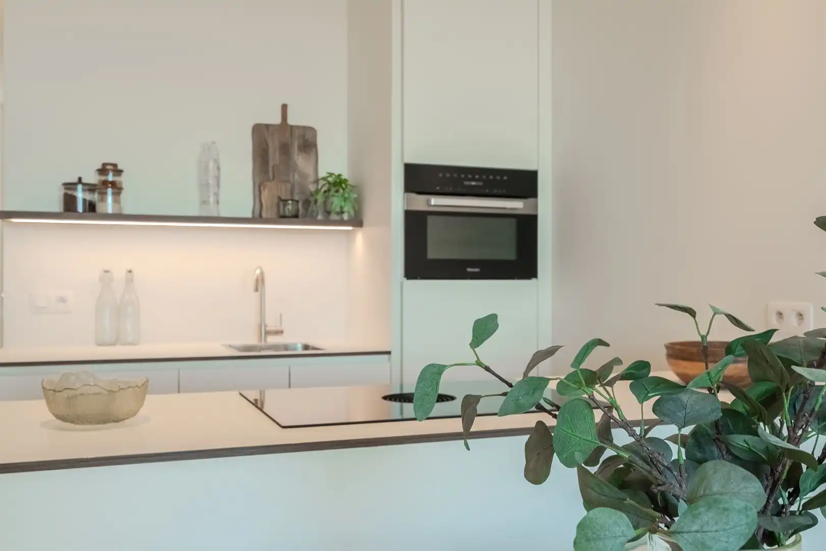 Mooi gelijkvloers appartement met 1 slaapkamer, terras vooraan, terras achteraan foto 21