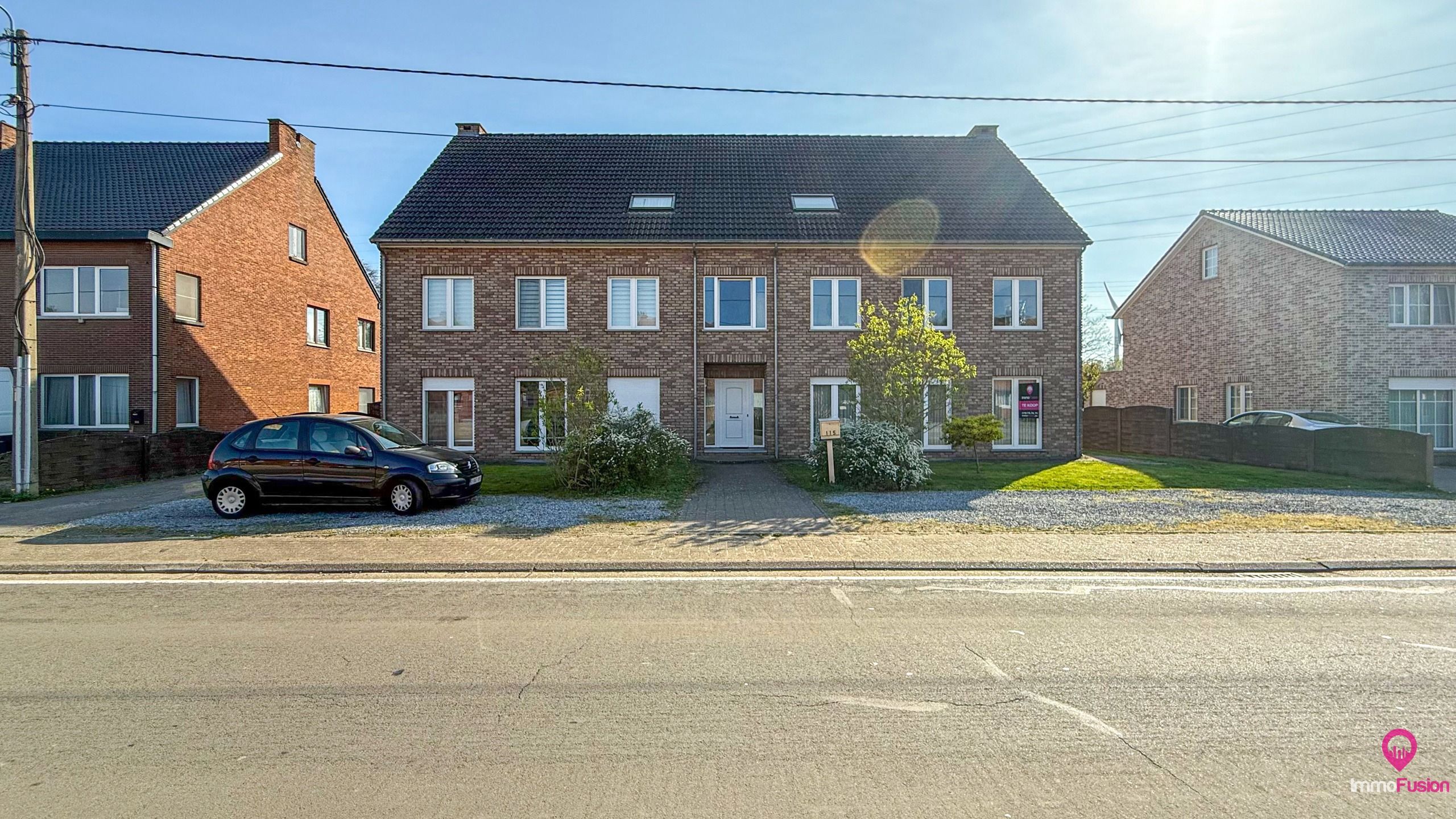 Gelijkvloers appartement met 3slpks, tuin en garagebox! foto 2