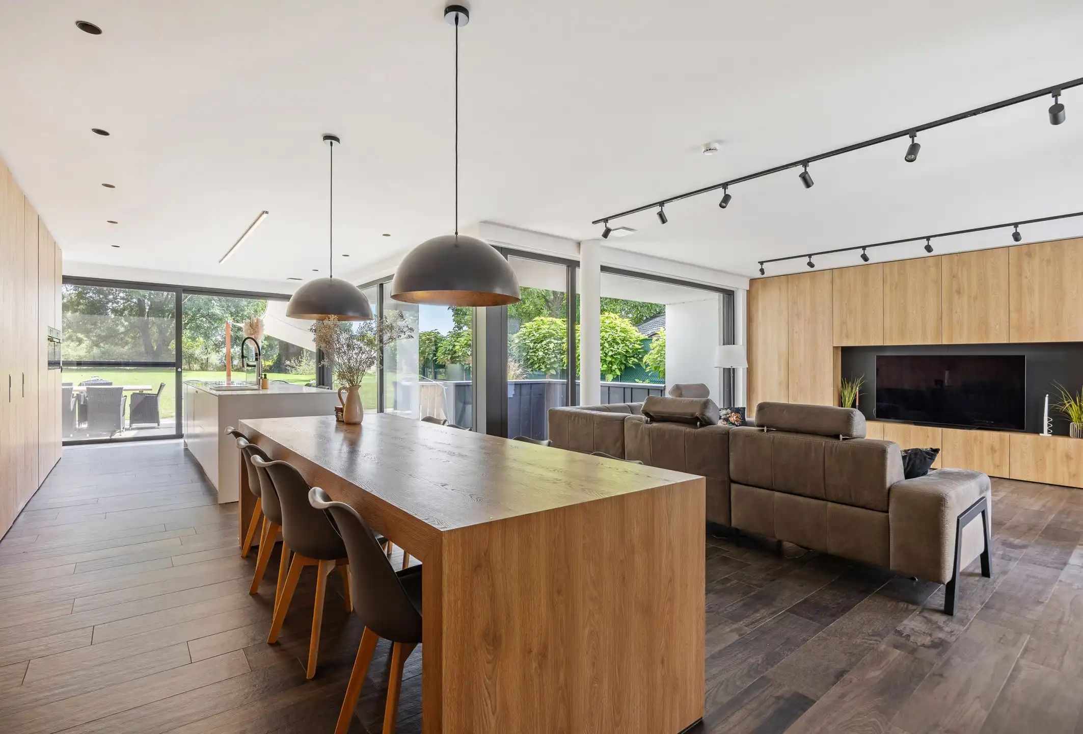 Moderne woning met zuidtuin rustig gelegen te Hees foto 4