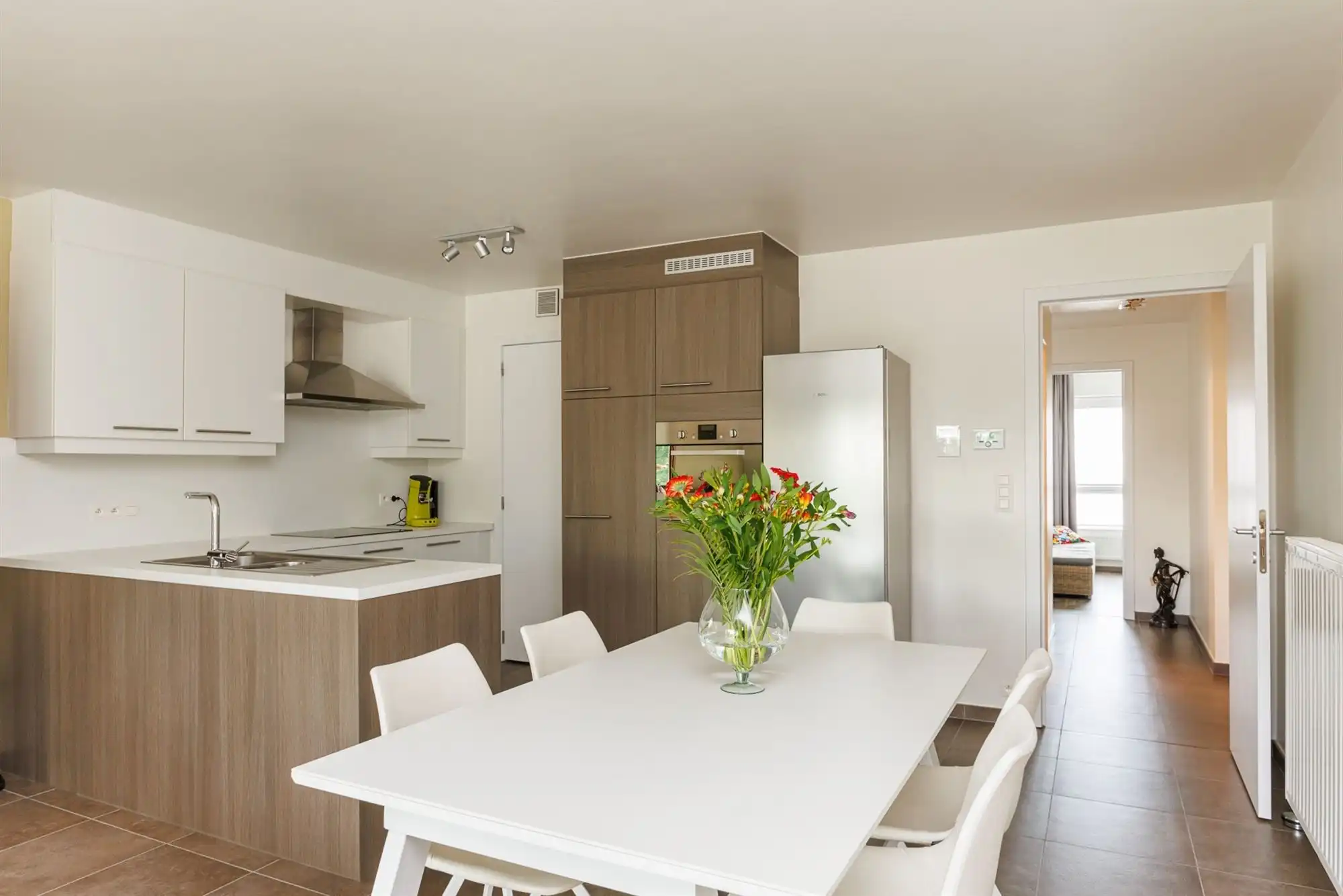 Energiezuinig appartement in centrum Burcht met terras foto 5