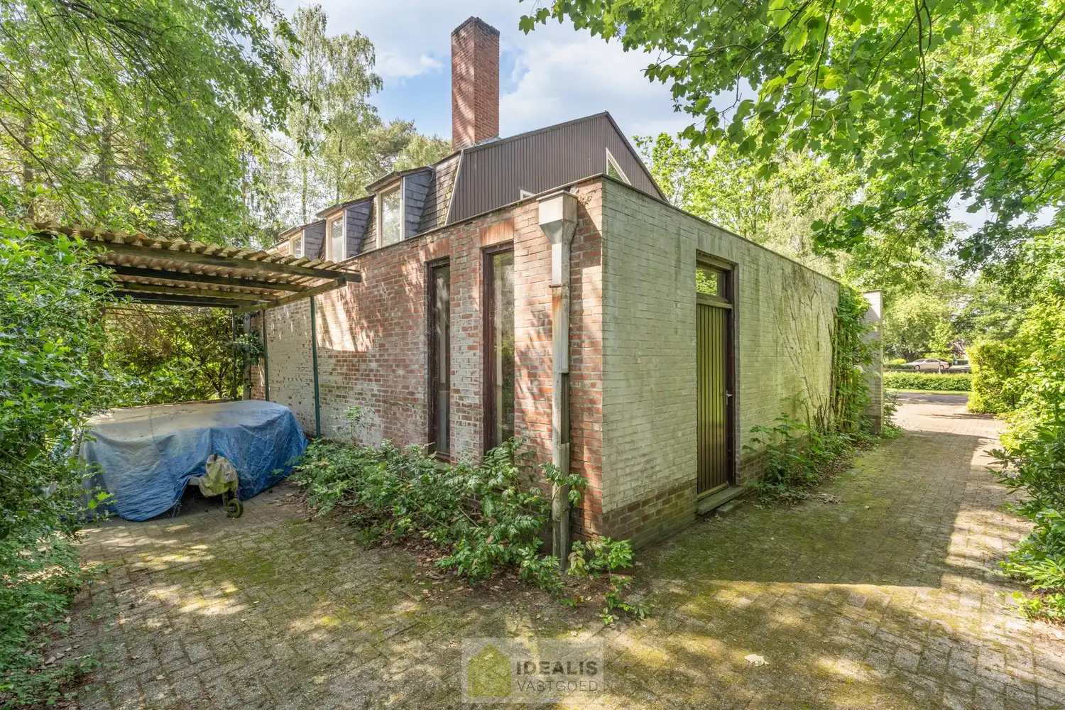 TE RENOVEREN WONING MET 5 SLAAPKAMERS OP EEN PRACHTIG PERCEEL VAN 15A 75CA OP EEN UITZONDERLIJKE RUSTIGE EN GROENE LIGGING IN EEN DE VILLAWIJK ACHEL STATIE foto 10