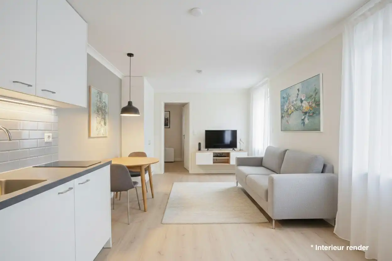 Opbrengsteigendom met 3 entiteiten vlakbij centrum Hasselt foto 2