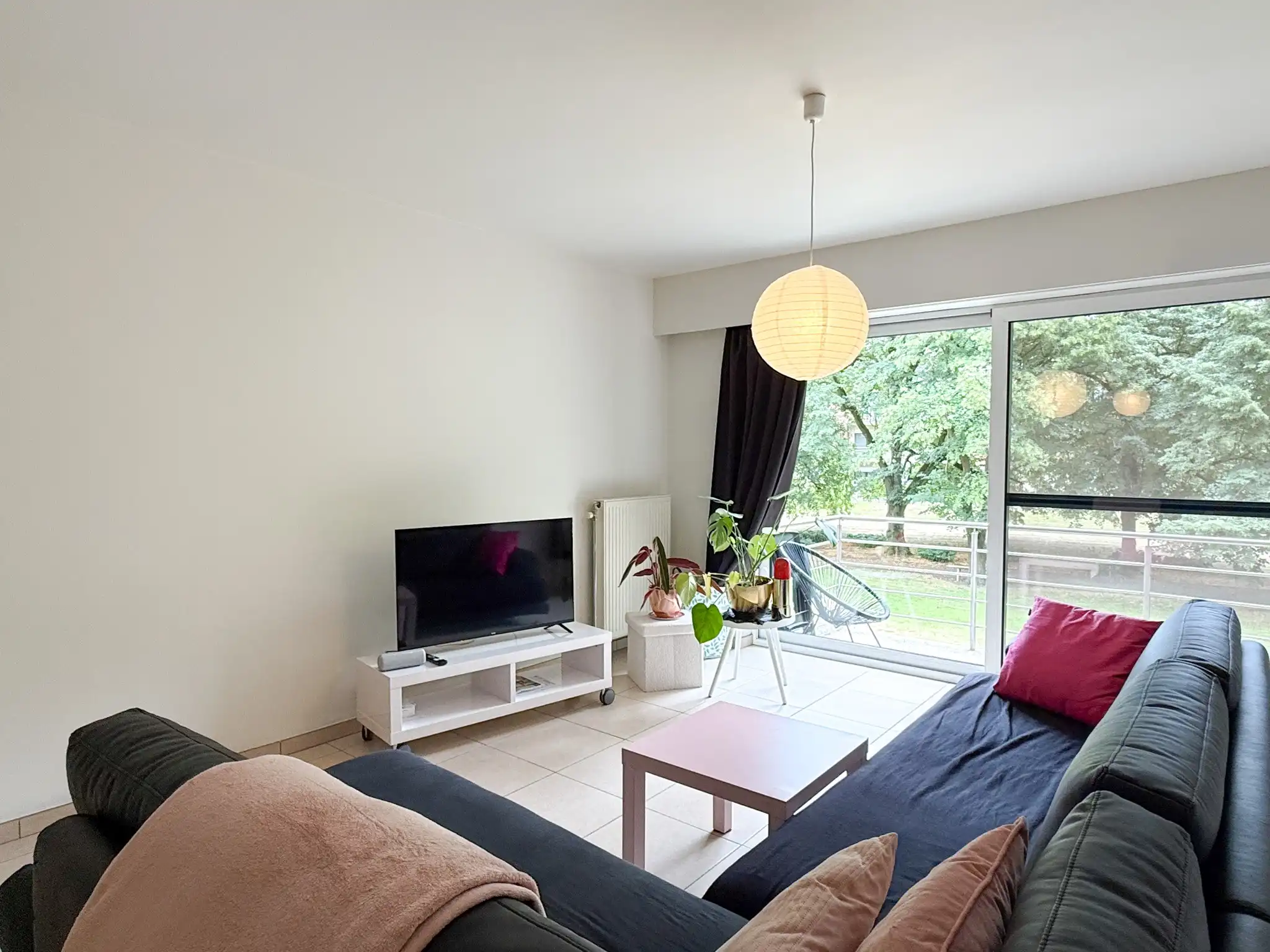 Rustig gelegen appartement nabij centrum Melsele met twee slaapkamers en garage foto 3