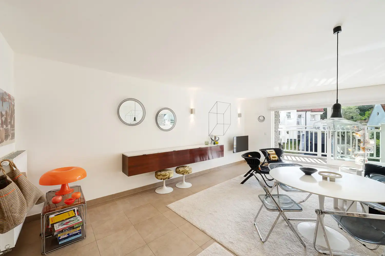 Mooi zongericht appartement vlakbij het strand in Duinbergen foto 6