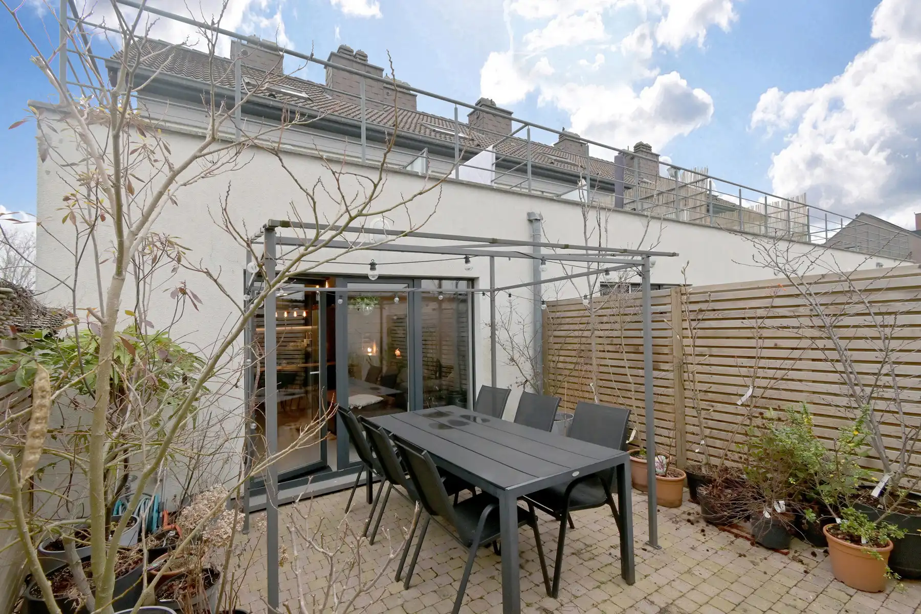 Instapklaar gelijkvloers appartement met garage te Wetteren foto 7