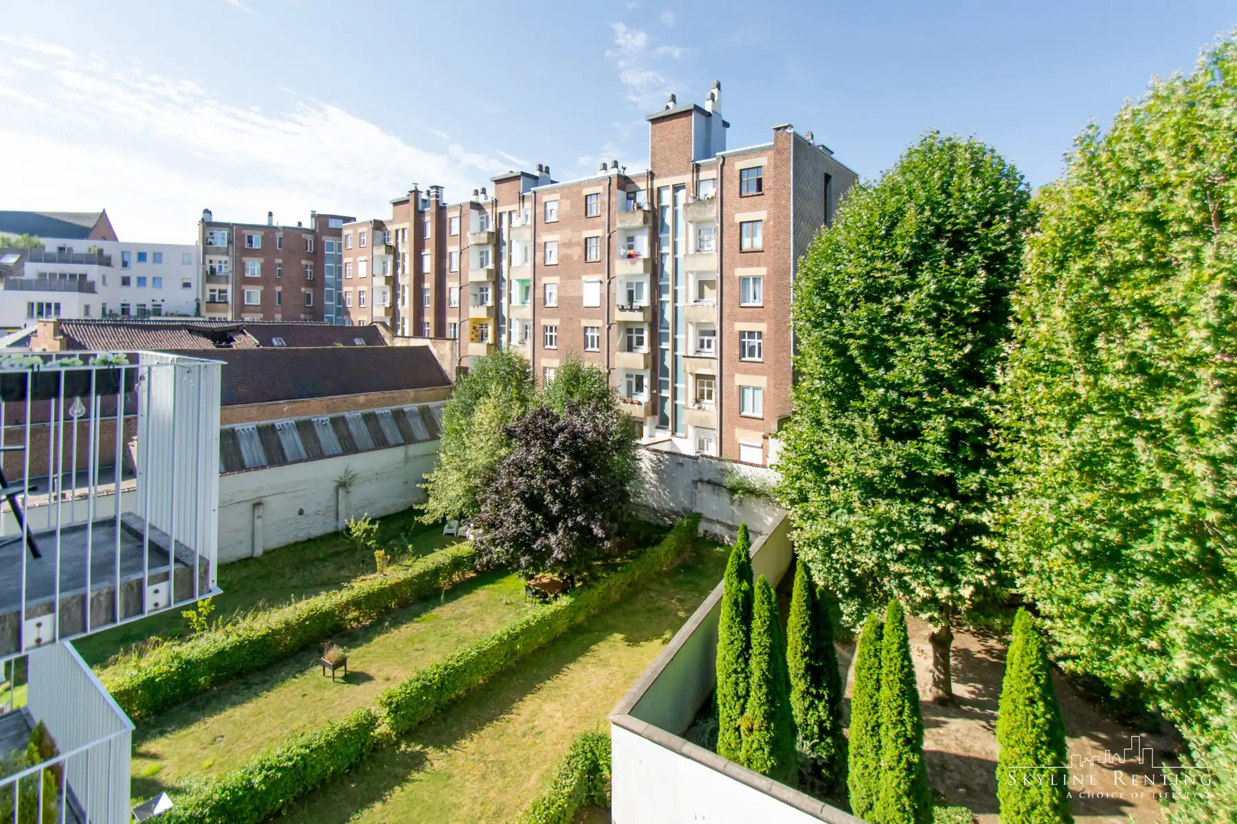  Mooi 2-kamer appartement met terras (Europese wijk) foto 3