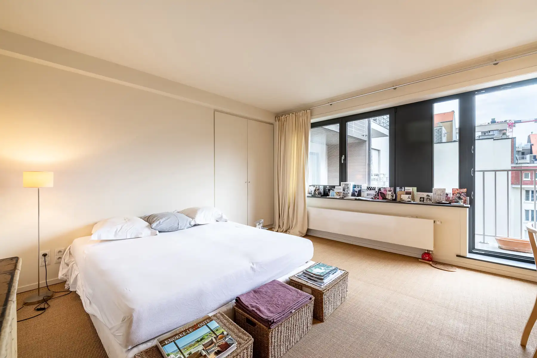 Elegant appartement met zijdelings zeezicht in het Zoute foto 11