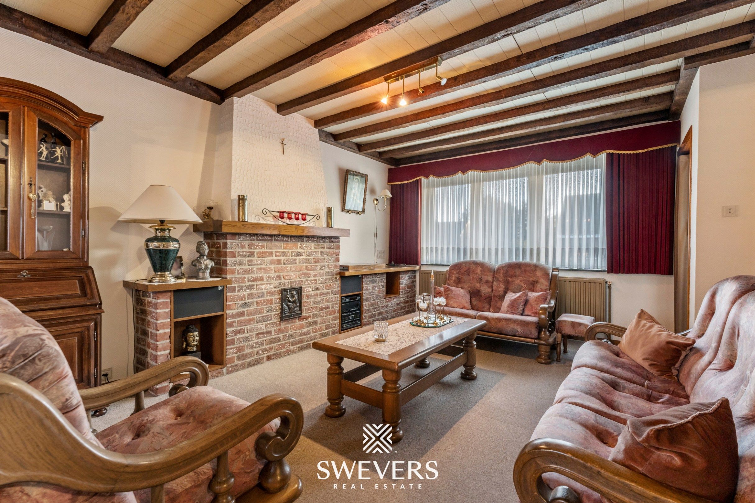 Verzorgd duplex-appartement, 1 slpk, met tuin en ruime garage  foto 2