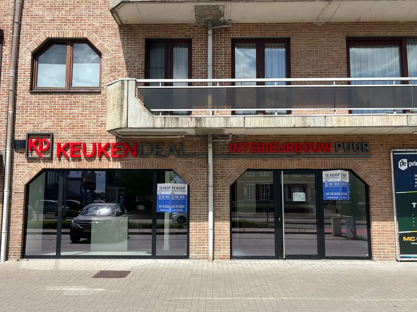 Commerciële ruimte te koop Genkersteenweg 130/3 - 3500 Hasselt