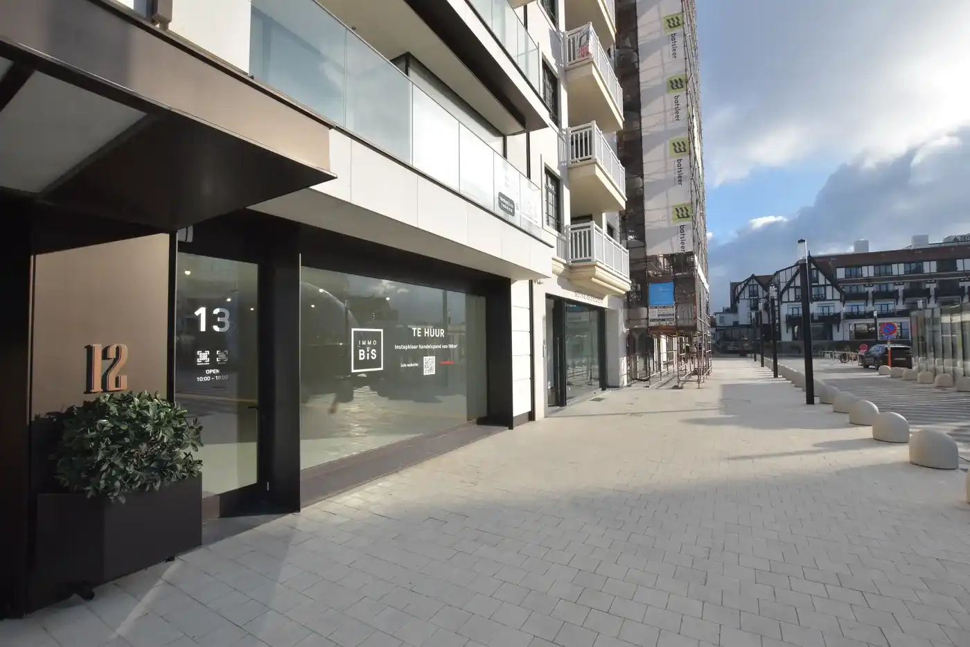 Uitzonderlijk handelspand is één van de meest prestigieuze residenties van het Zoute "One Carlton" foto 4
